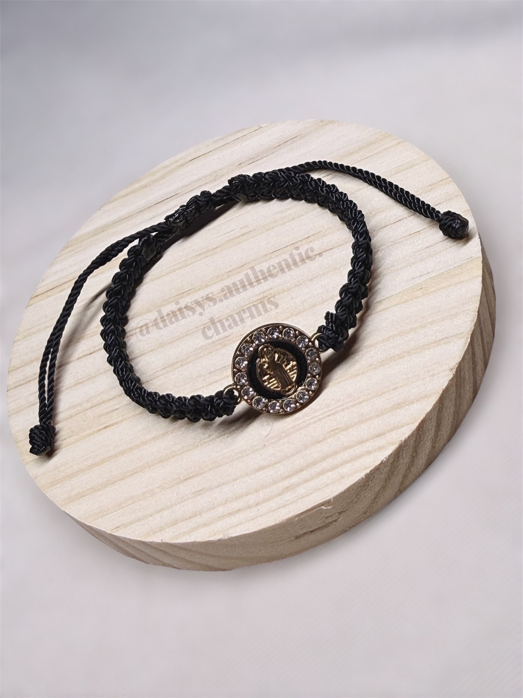 St Benito Coin Bracelet