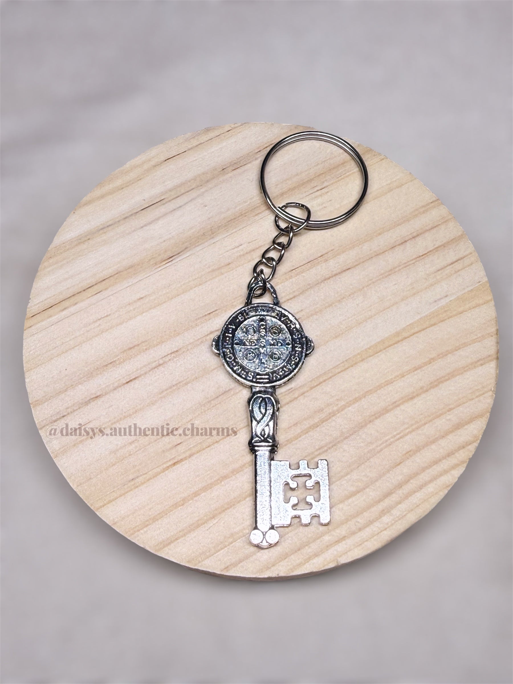 St.Benito Silver Key