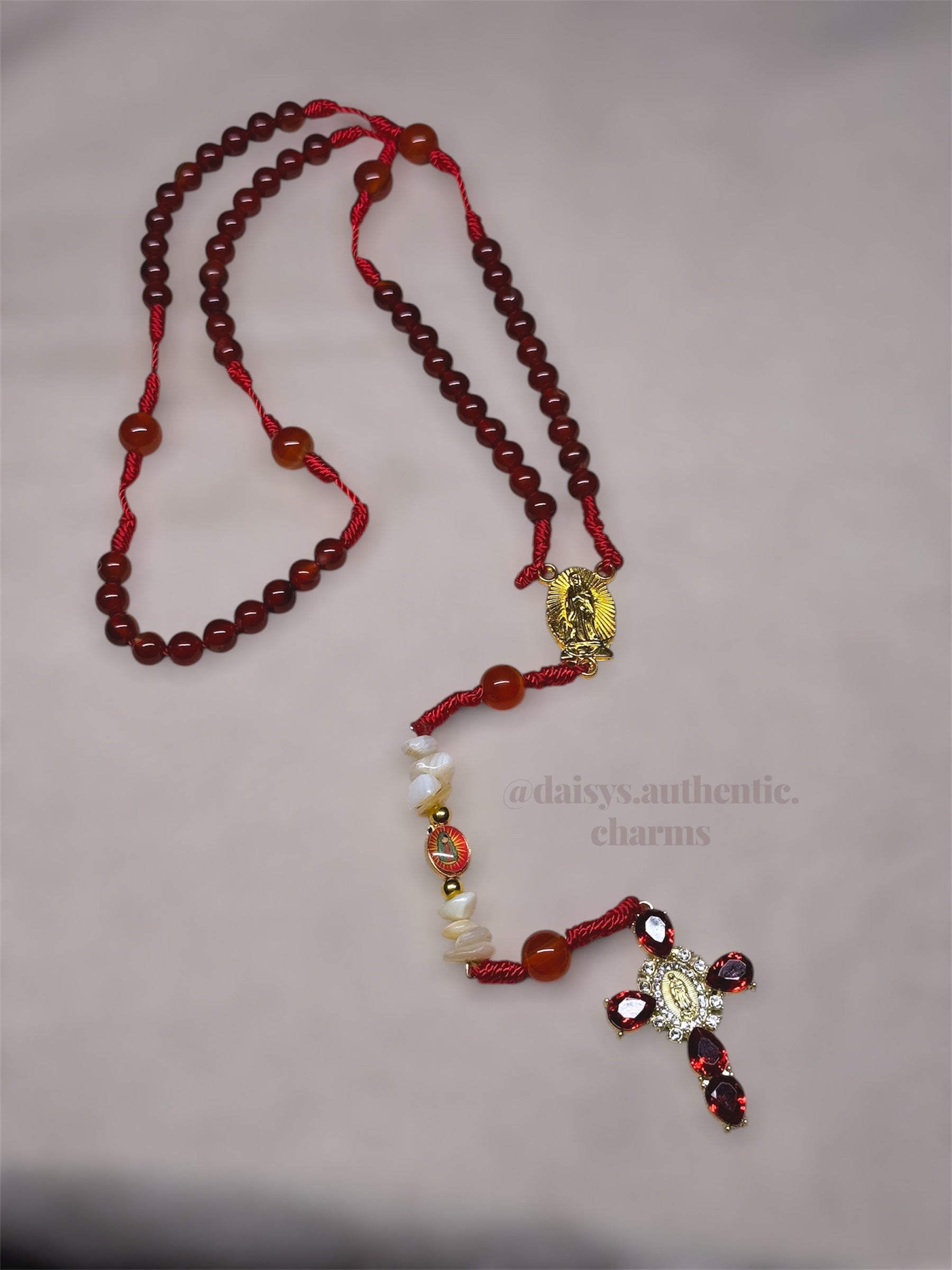 Carnelian Rosary