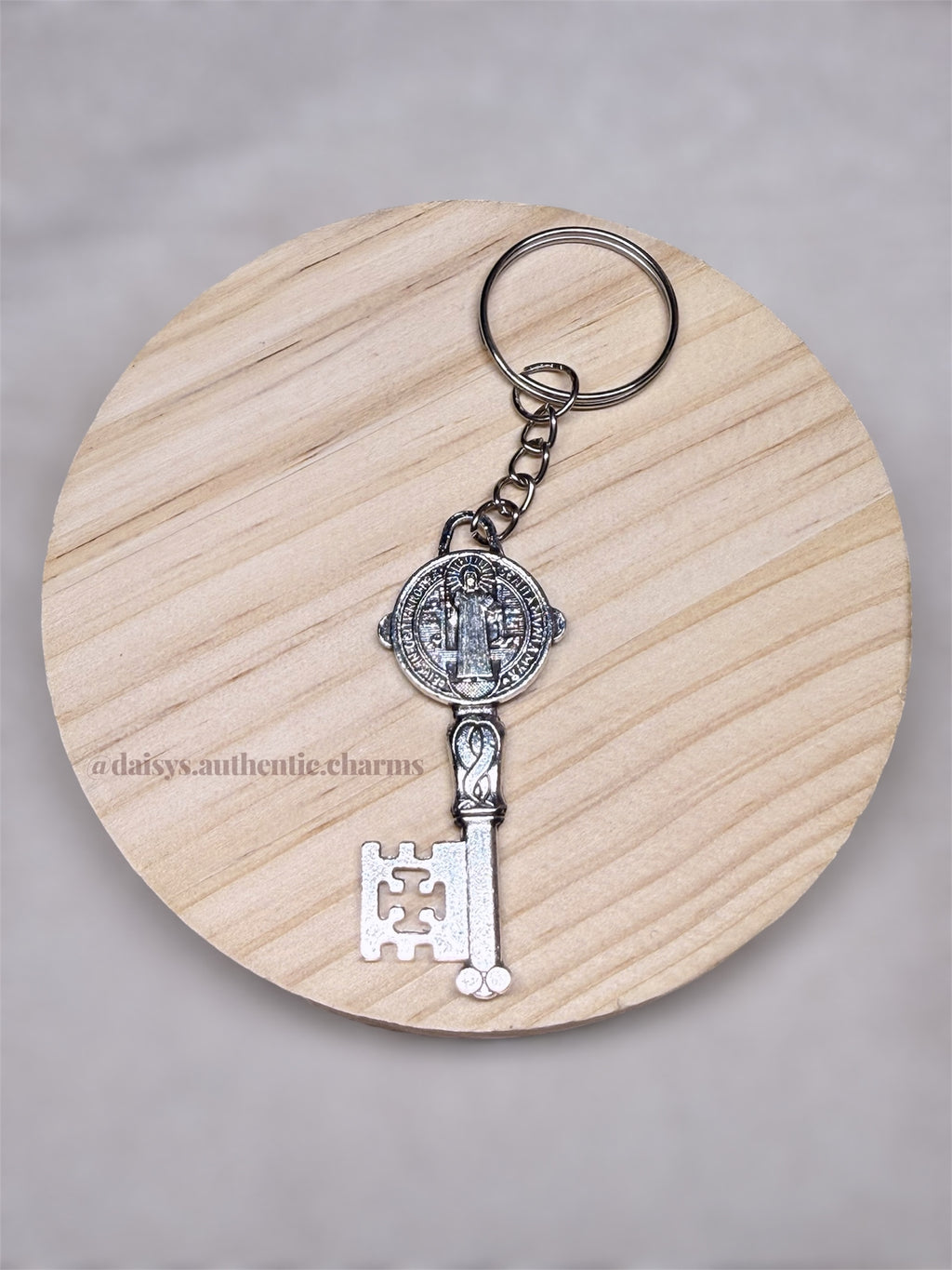 St.Benito Silver Key