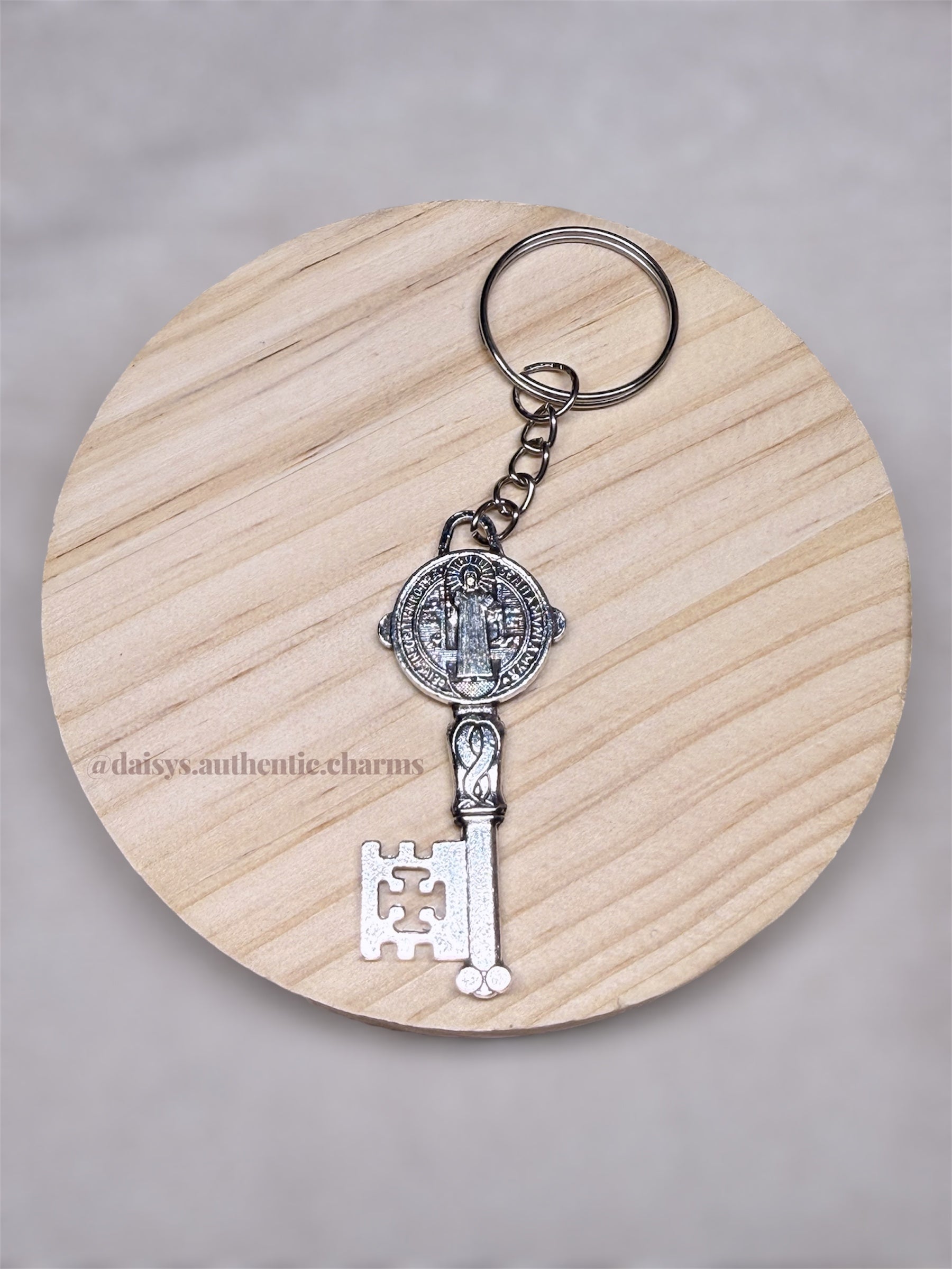 St.Benito Silver Key