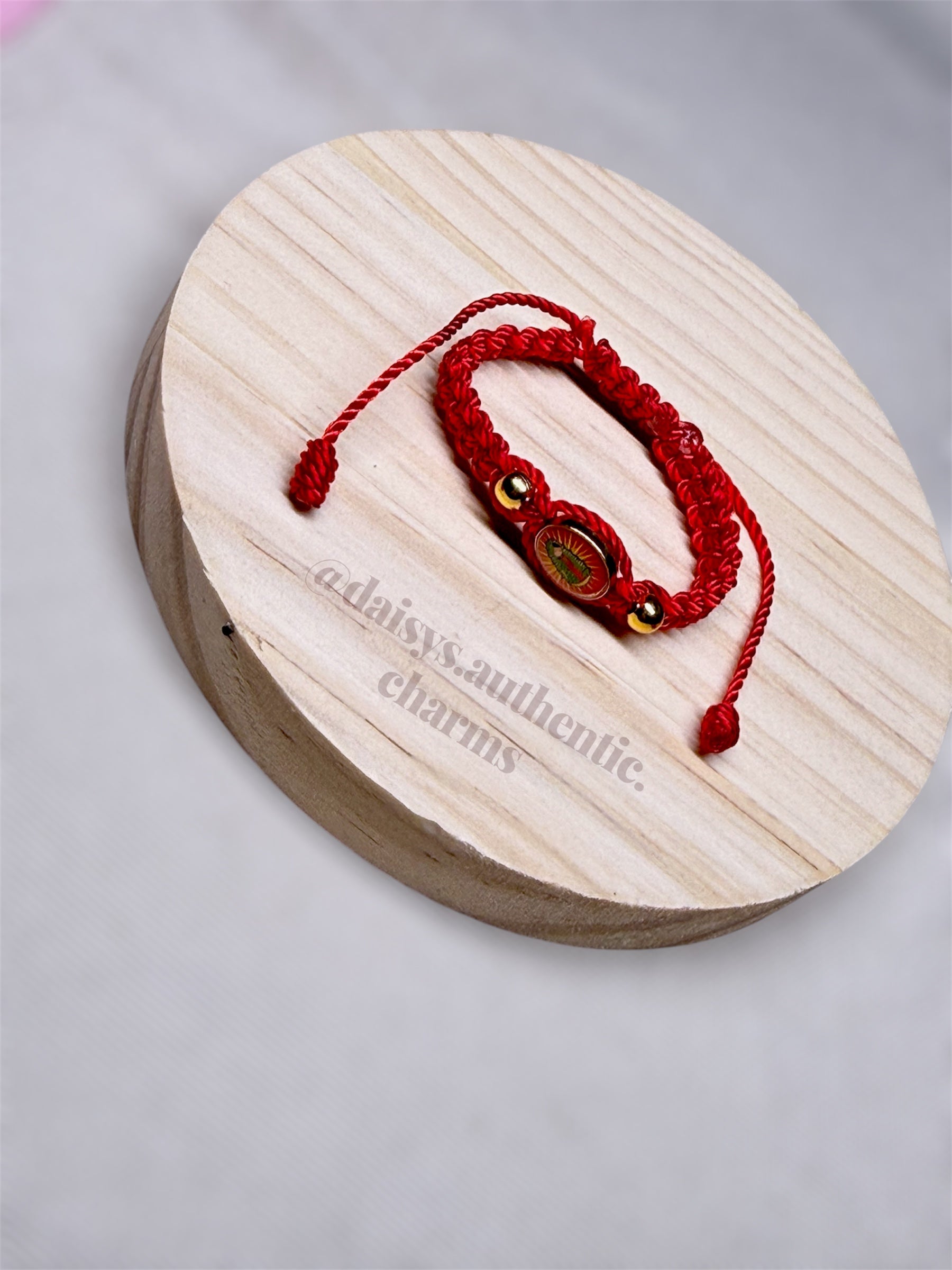 Virgencita toddler/baby bracelets