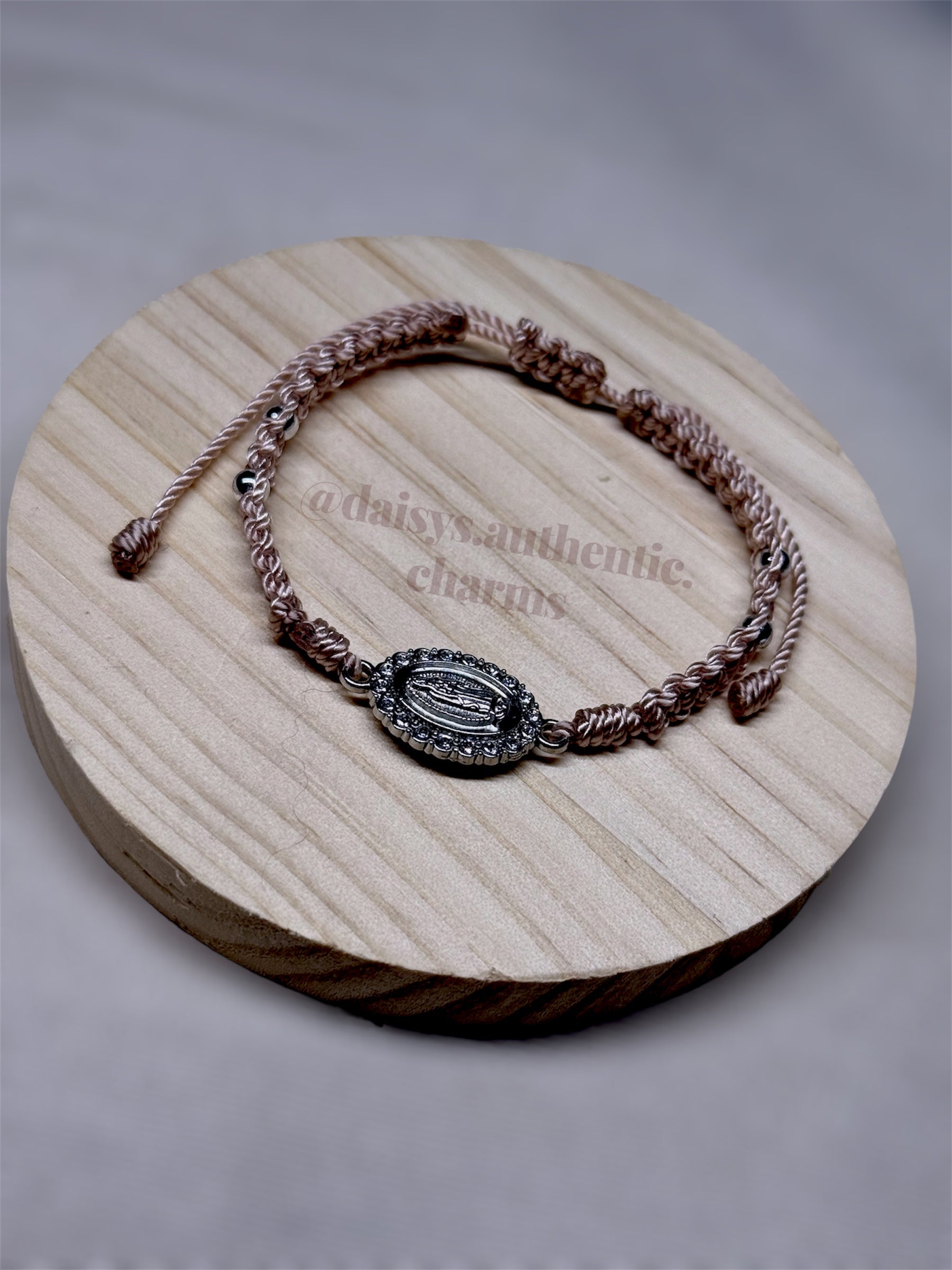 Simple Virgencita Bracelets