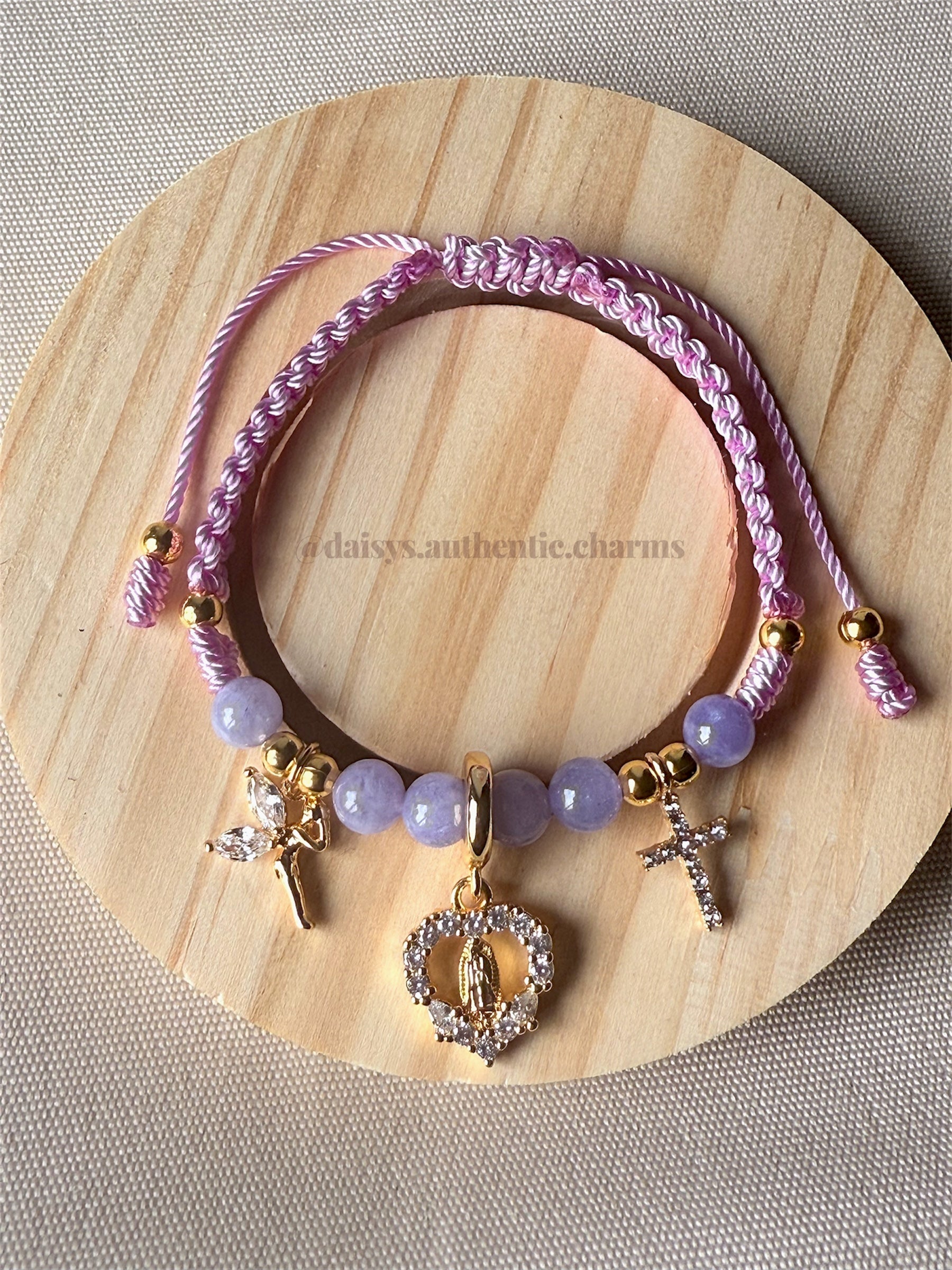 Virgencita Tinker Bell Charmed Bracelets