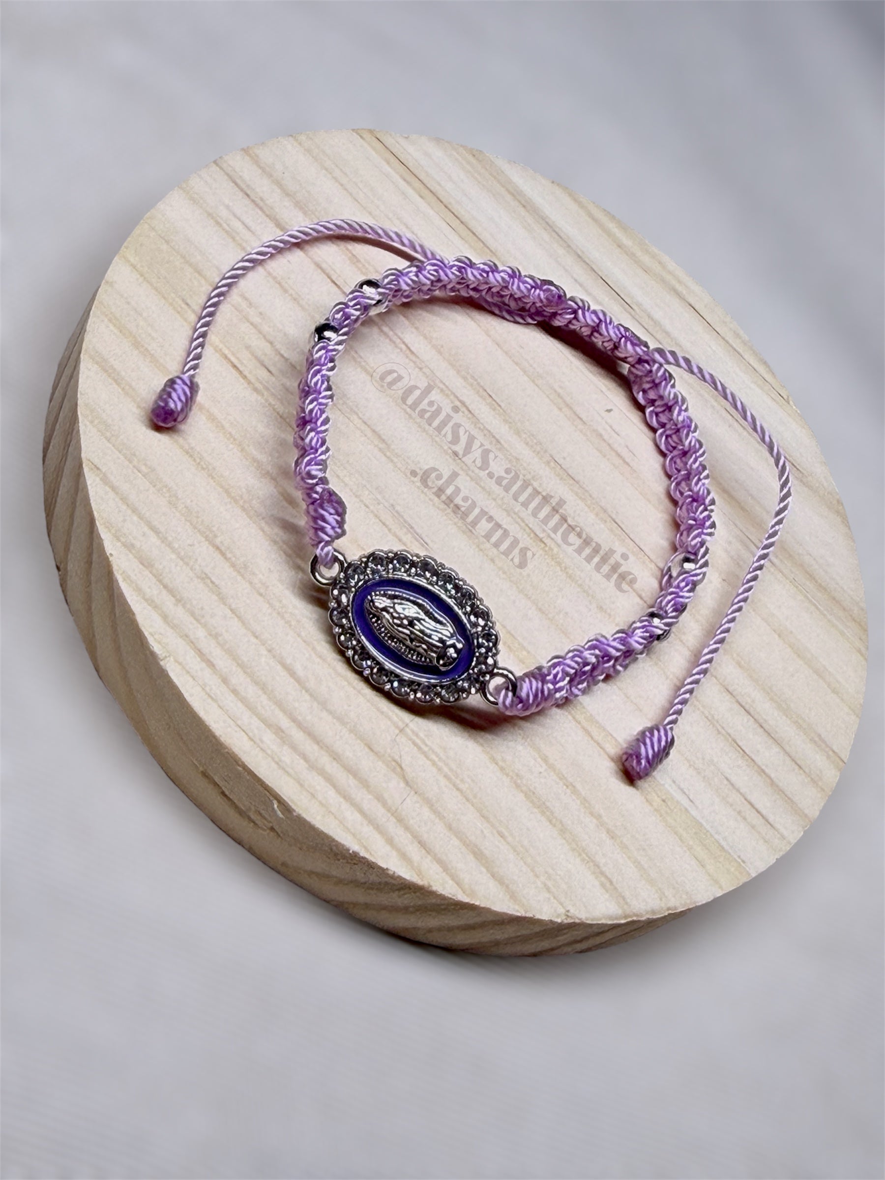 Simple Virgencita Bracelets