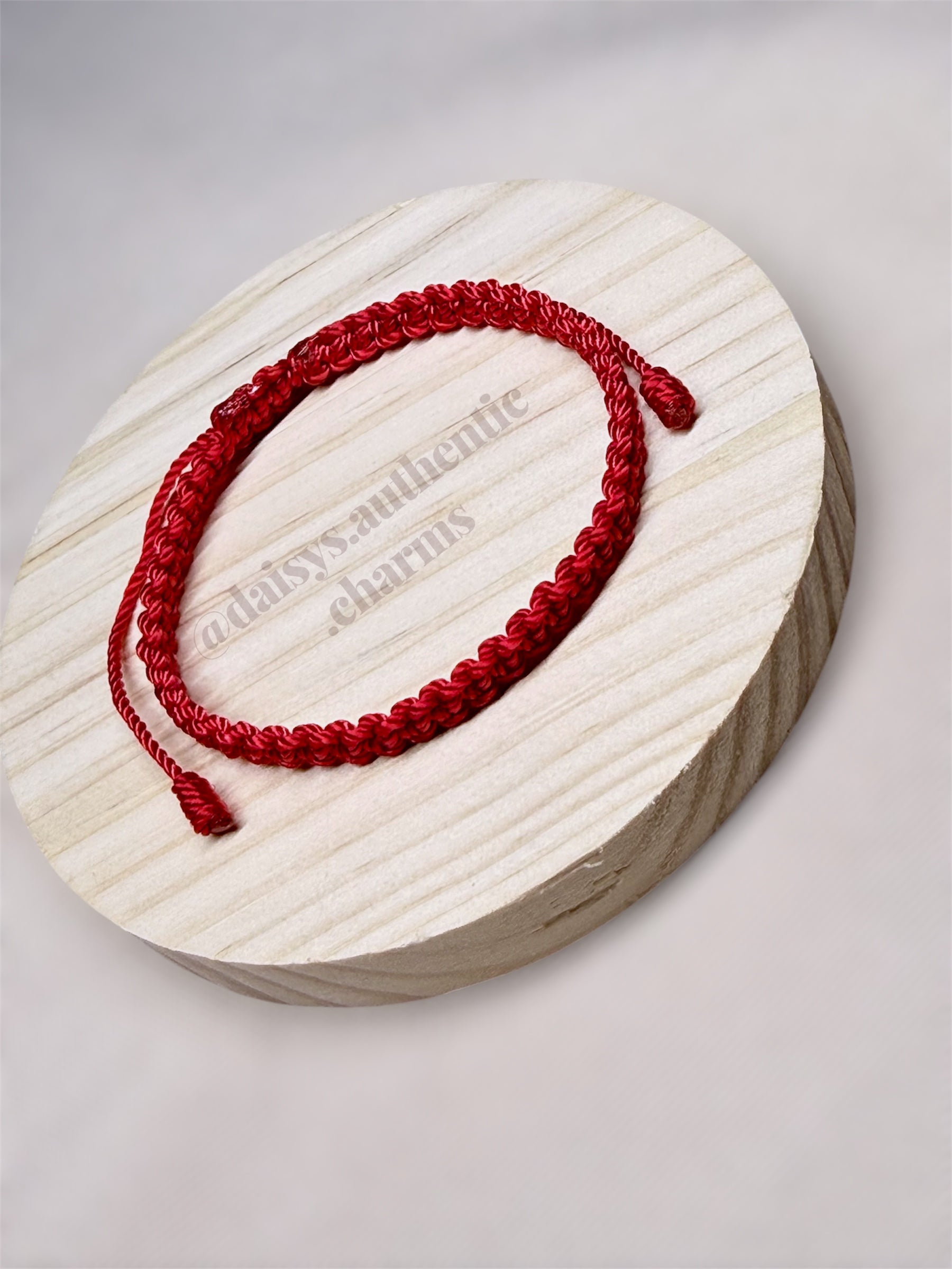 Simple Braided Bracelet