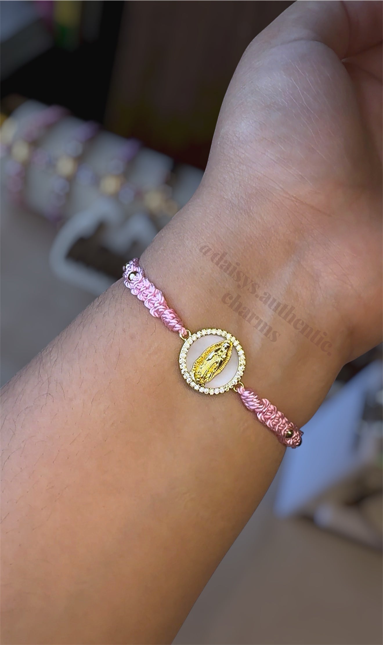 Virgencita Bracelet ✨