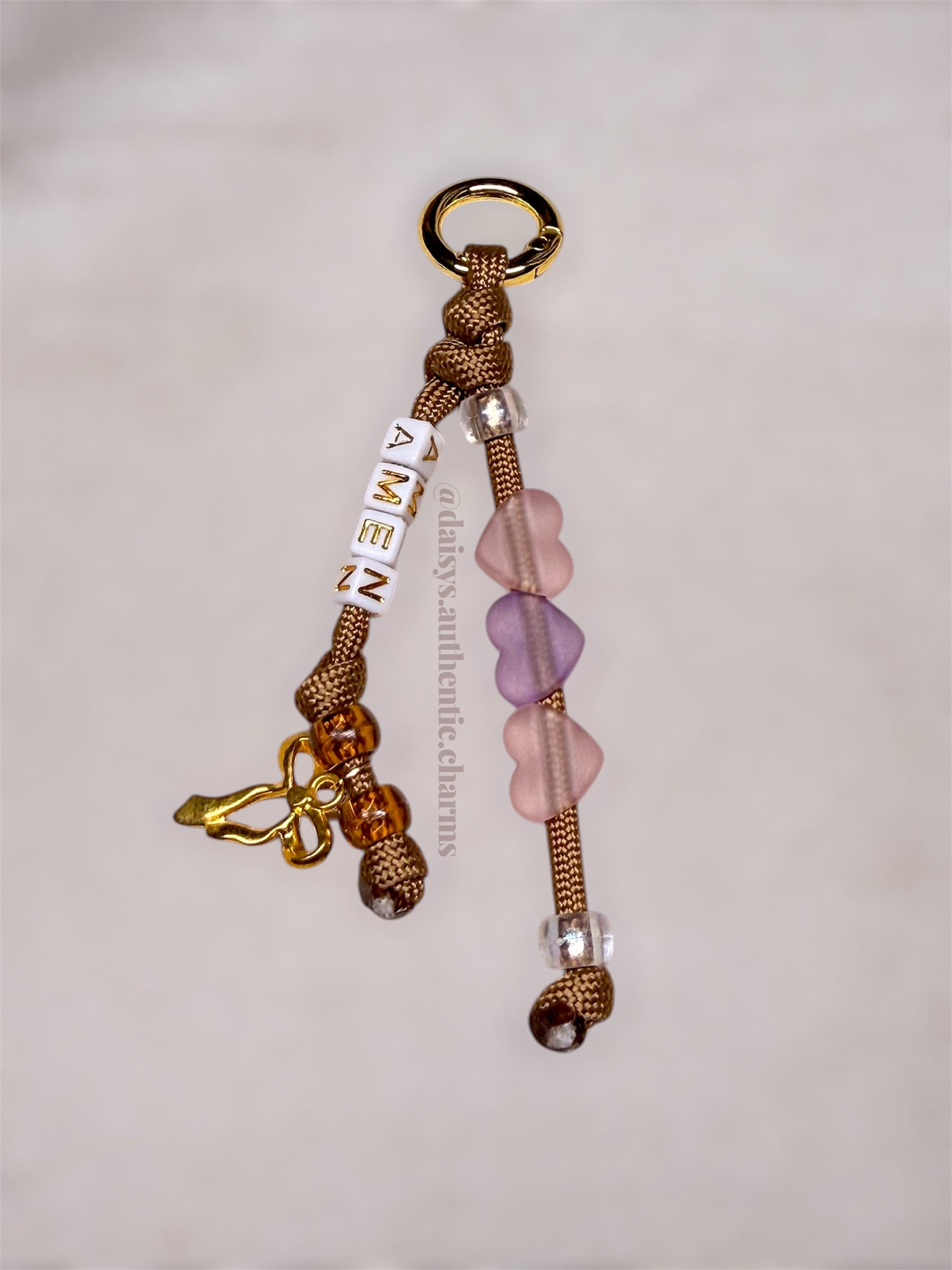 Para Cord Keychains