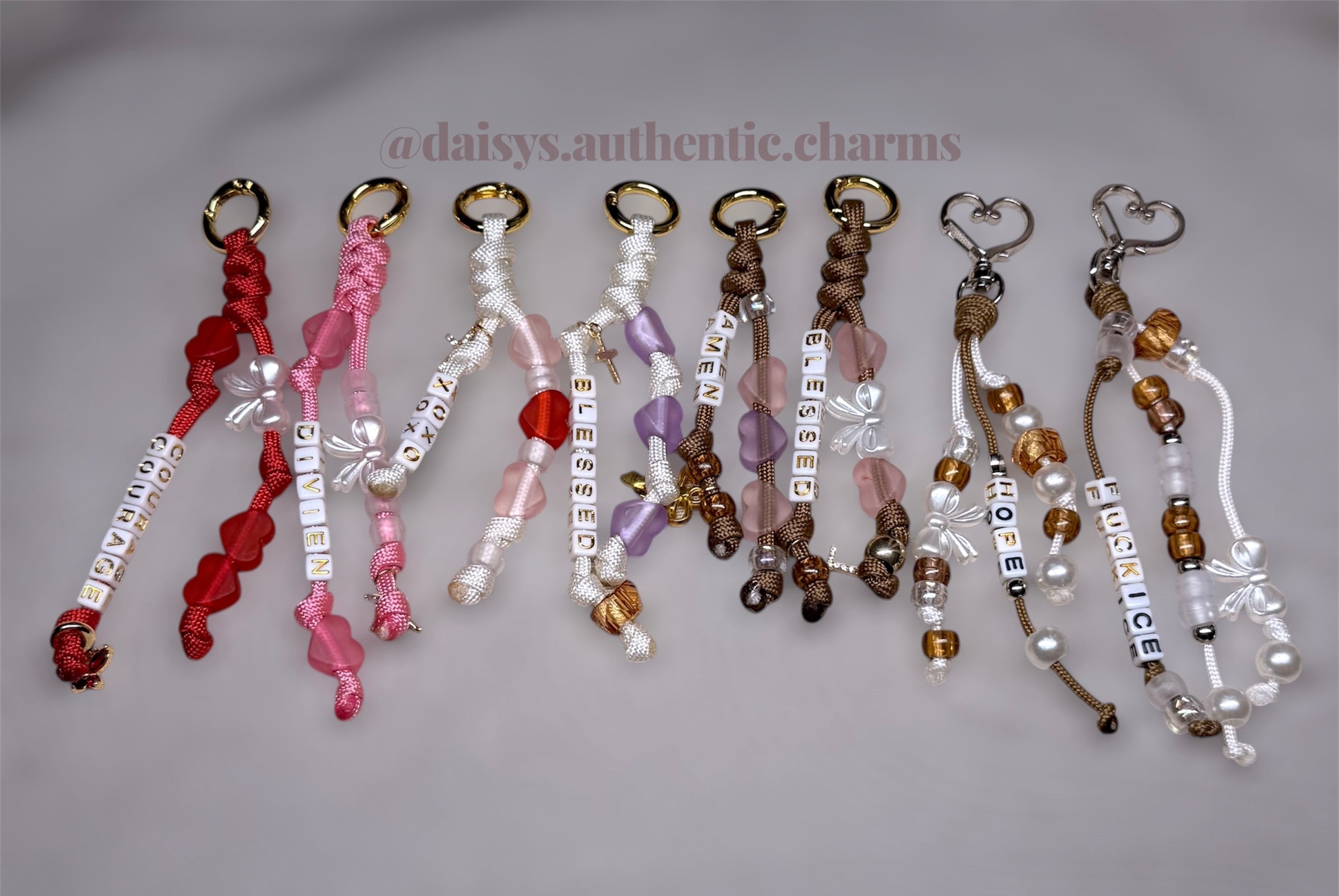 Para Cord Keychains