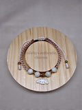 Cinnamon Roll Bracelet