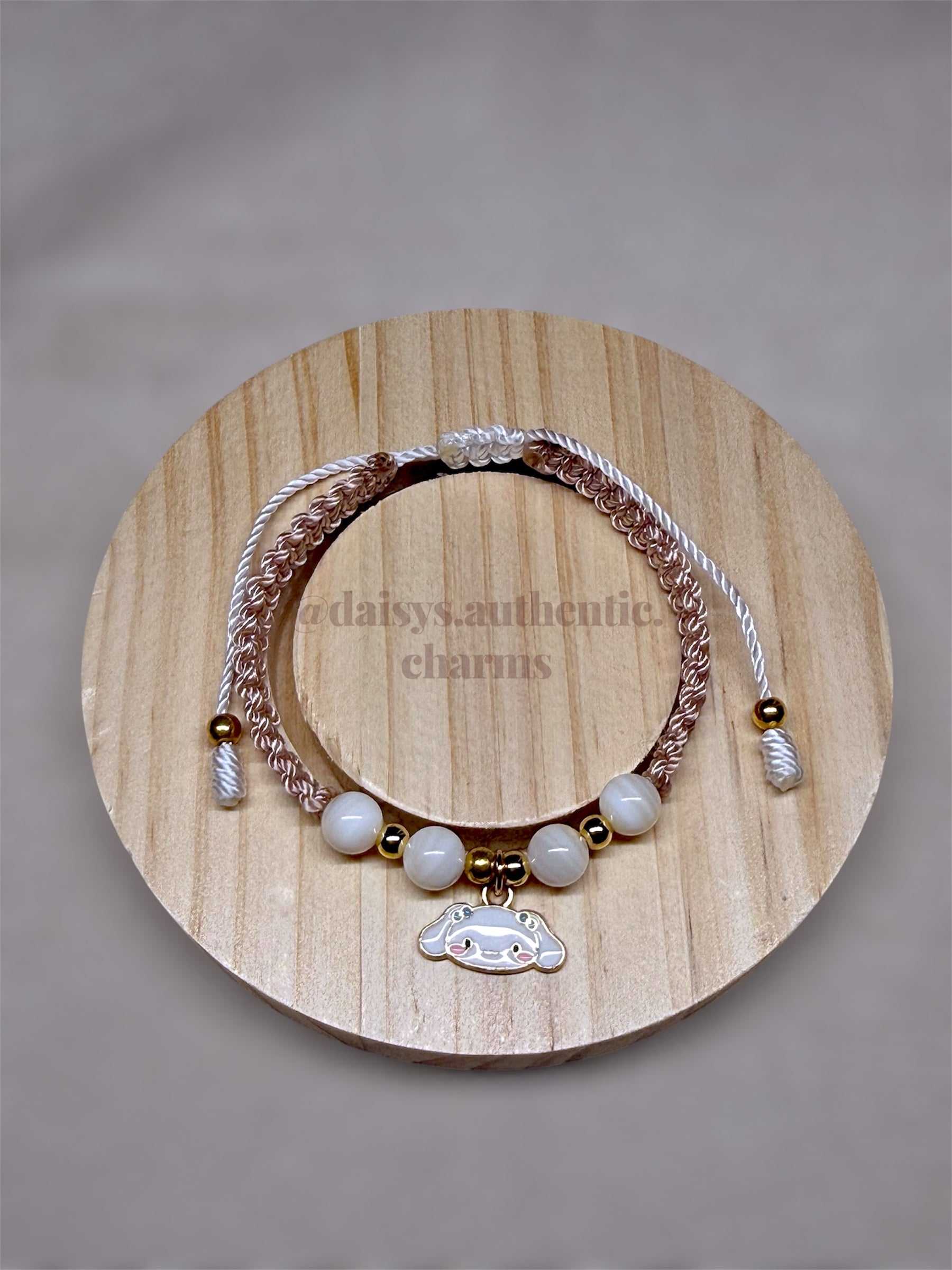 Cinnamon Roll Bracelet