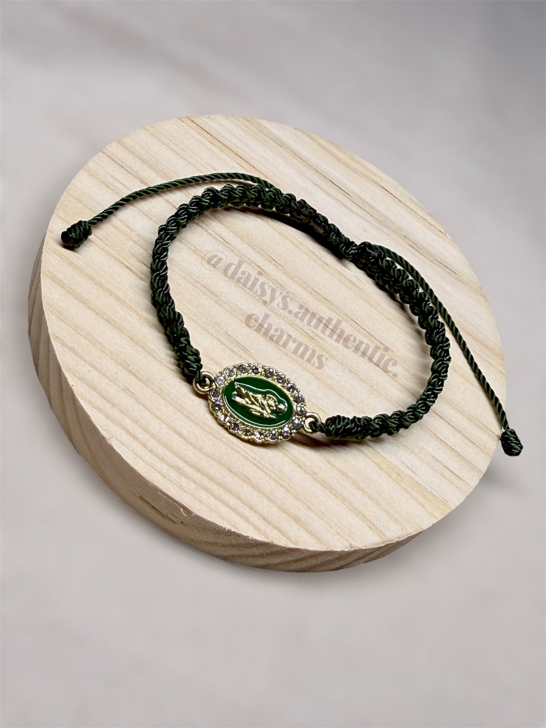 San Judas Simple bracelet 💚