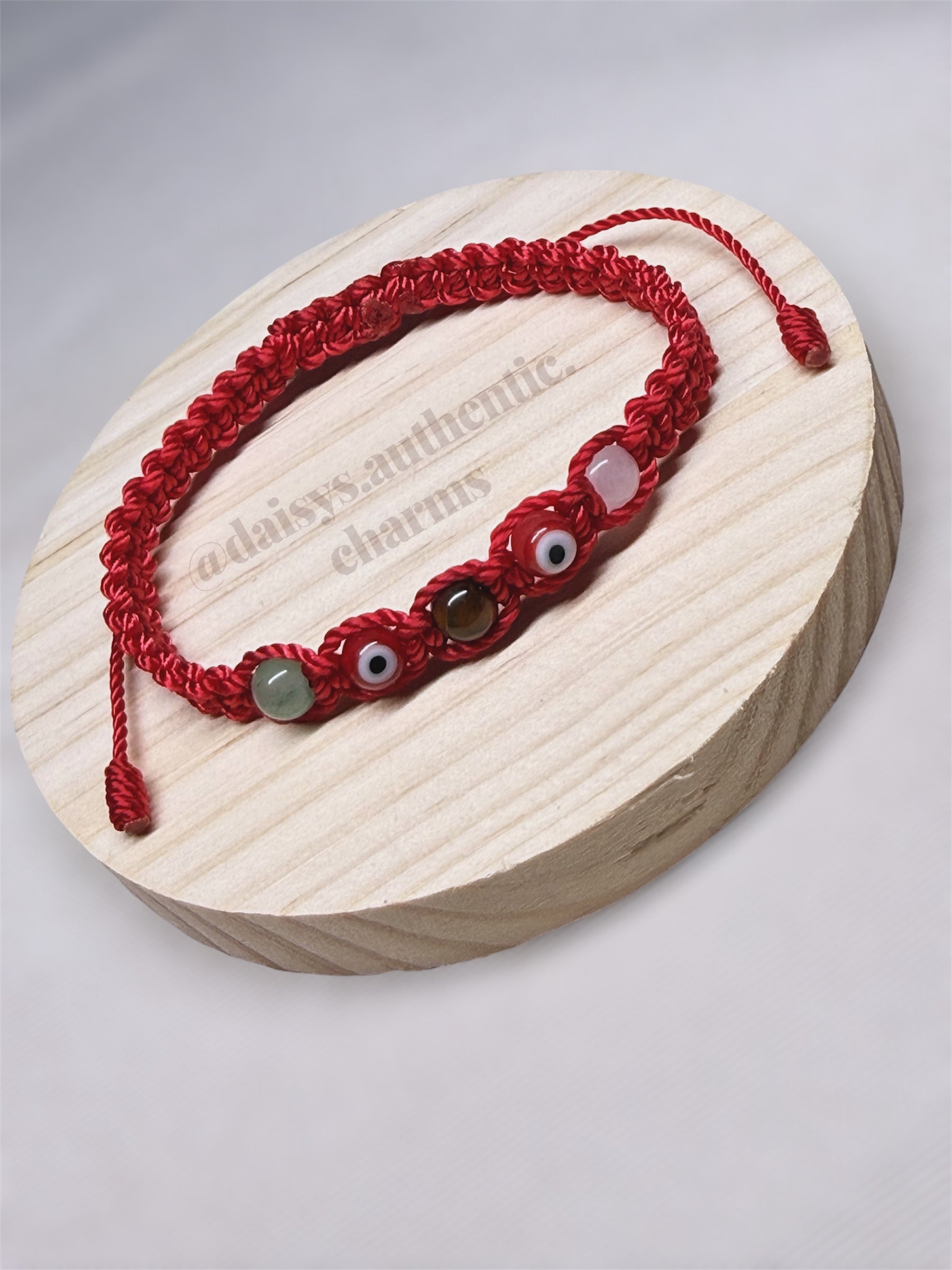 Crystal With Evil Eye Bracelet