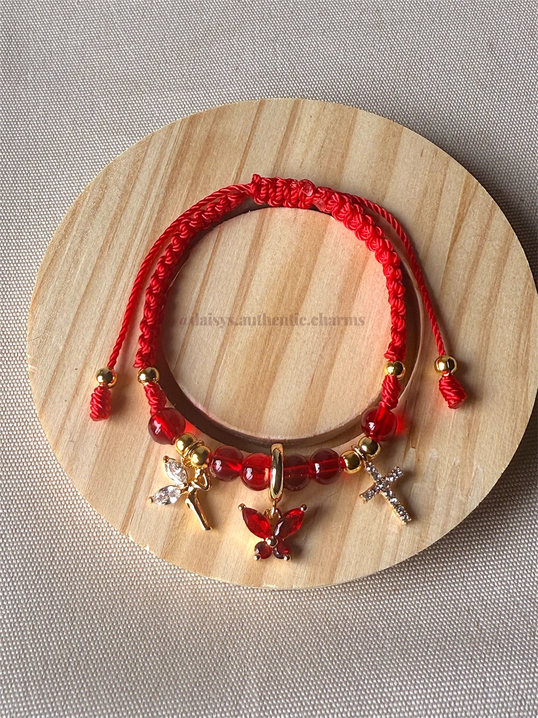 Tinker Bell Butterfly Charmed Bracelets