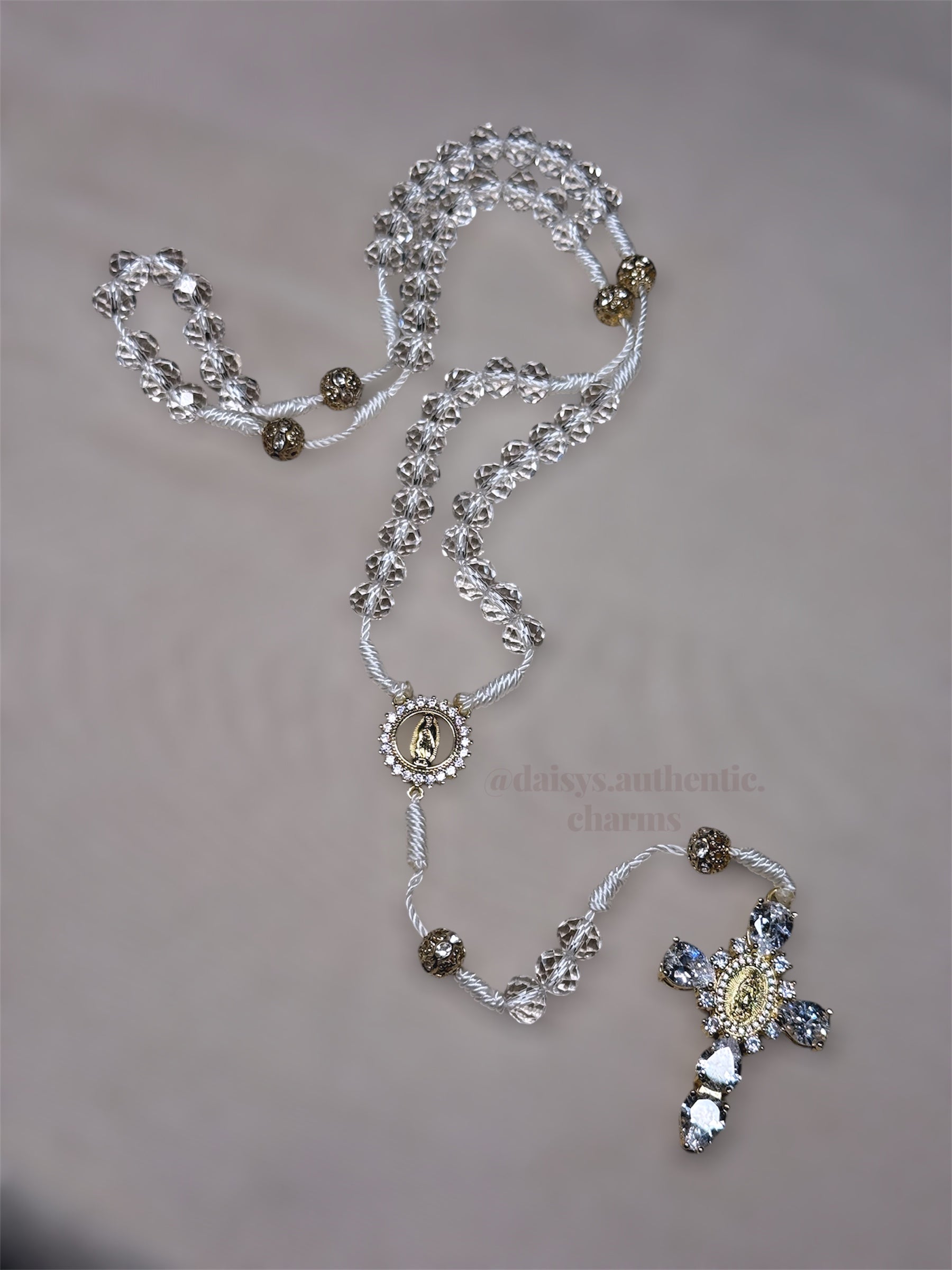 Diamond Cross Rosary