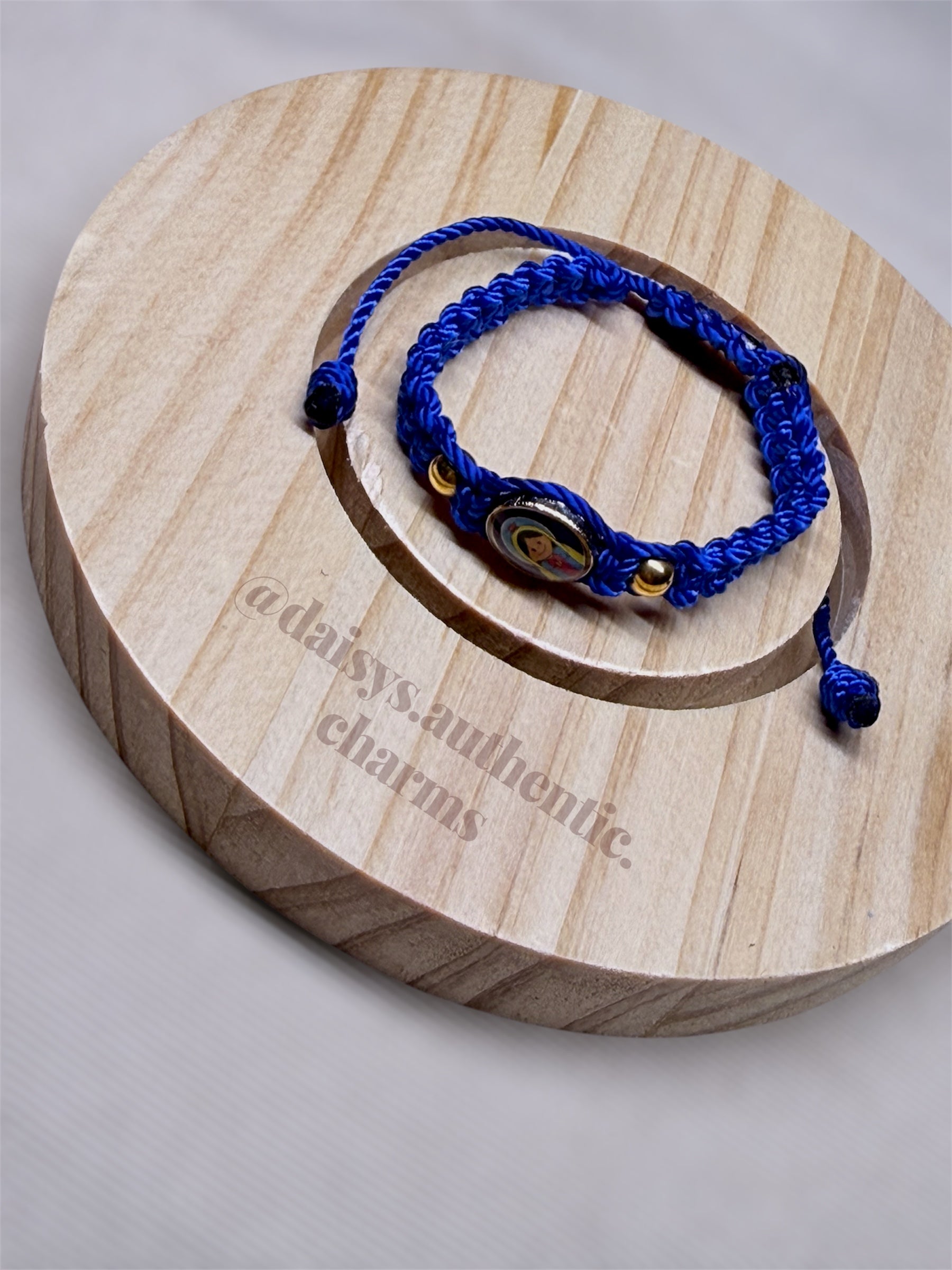 Virgencita toddler/baby bracelets