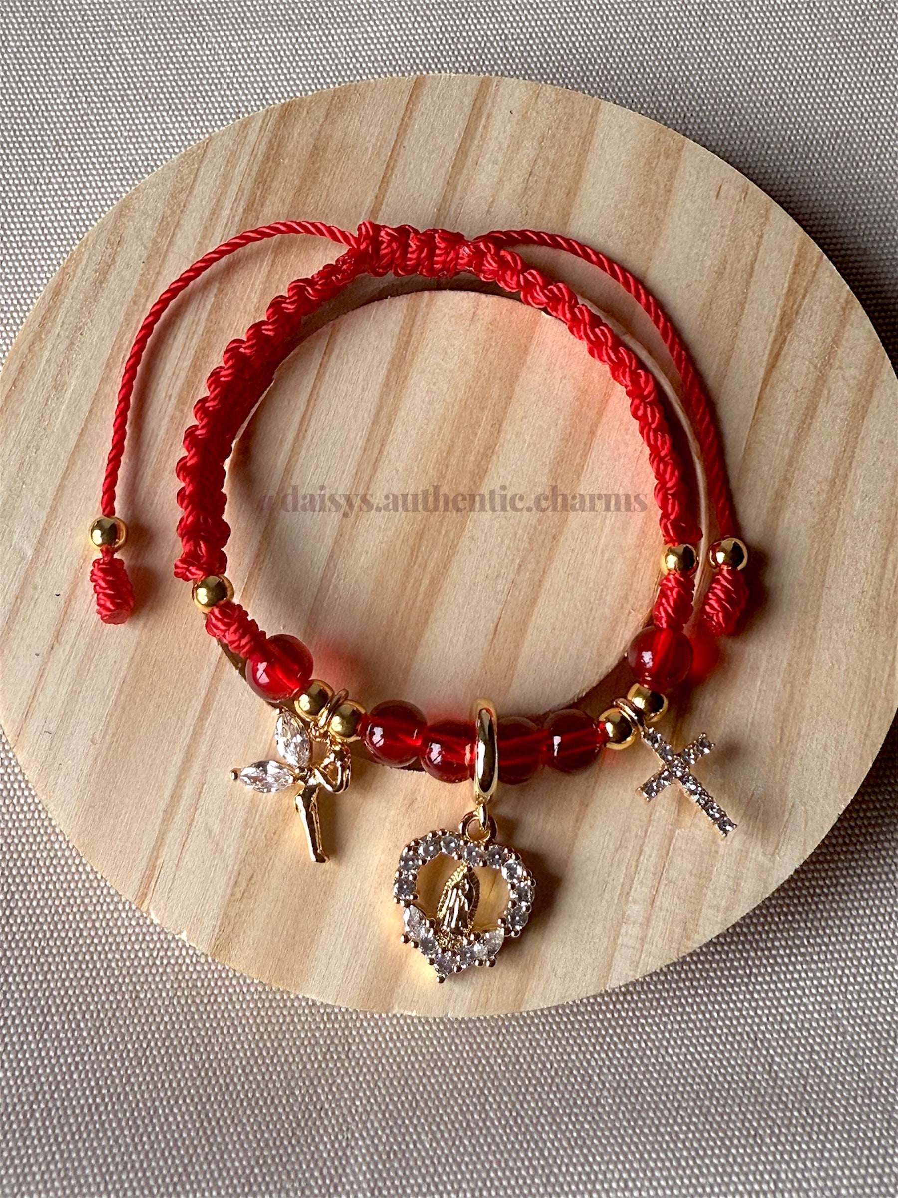 Virgencita Tinker Bell Charmed Bracelets