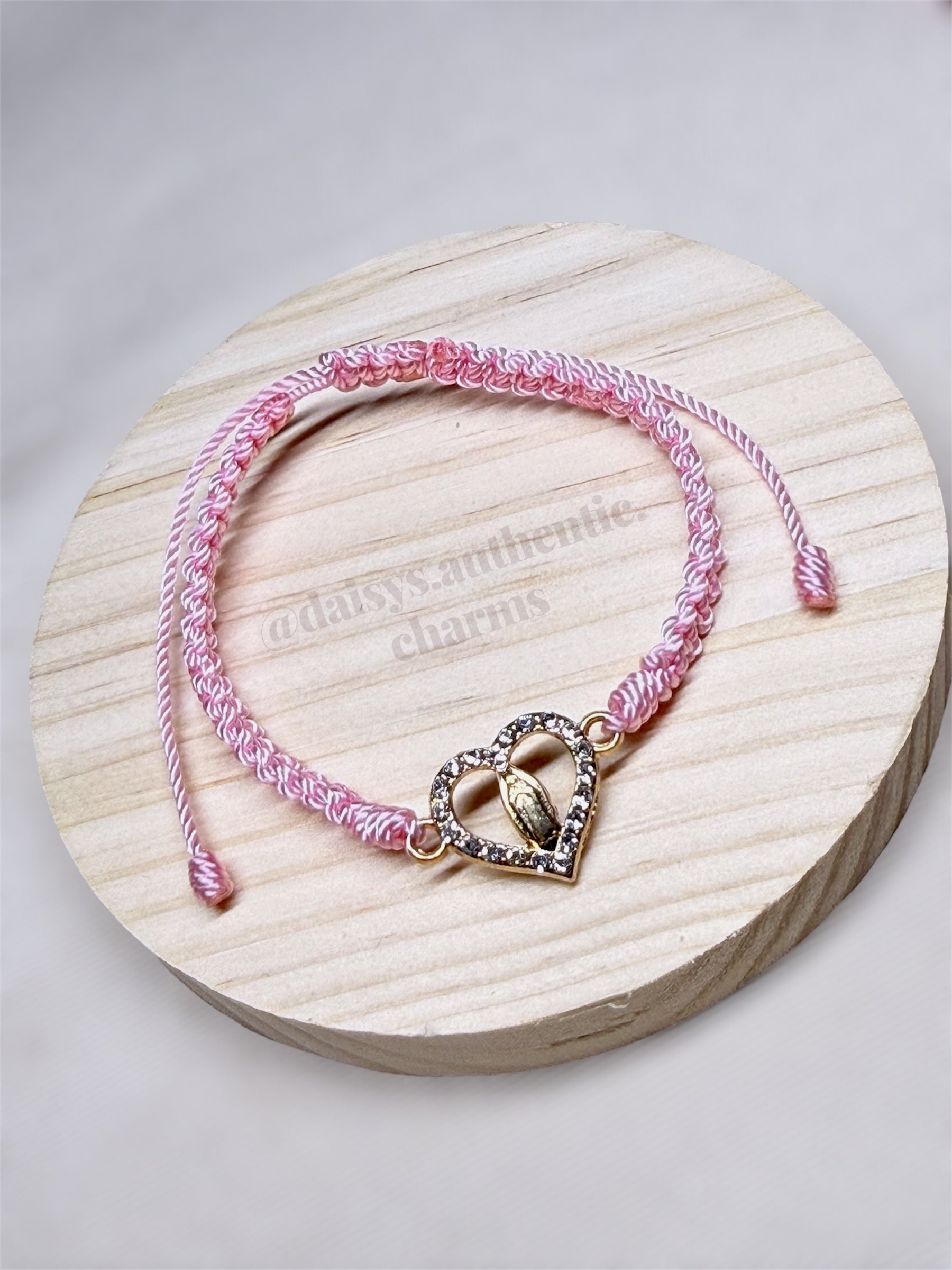 Heart Virgencita Bracelet