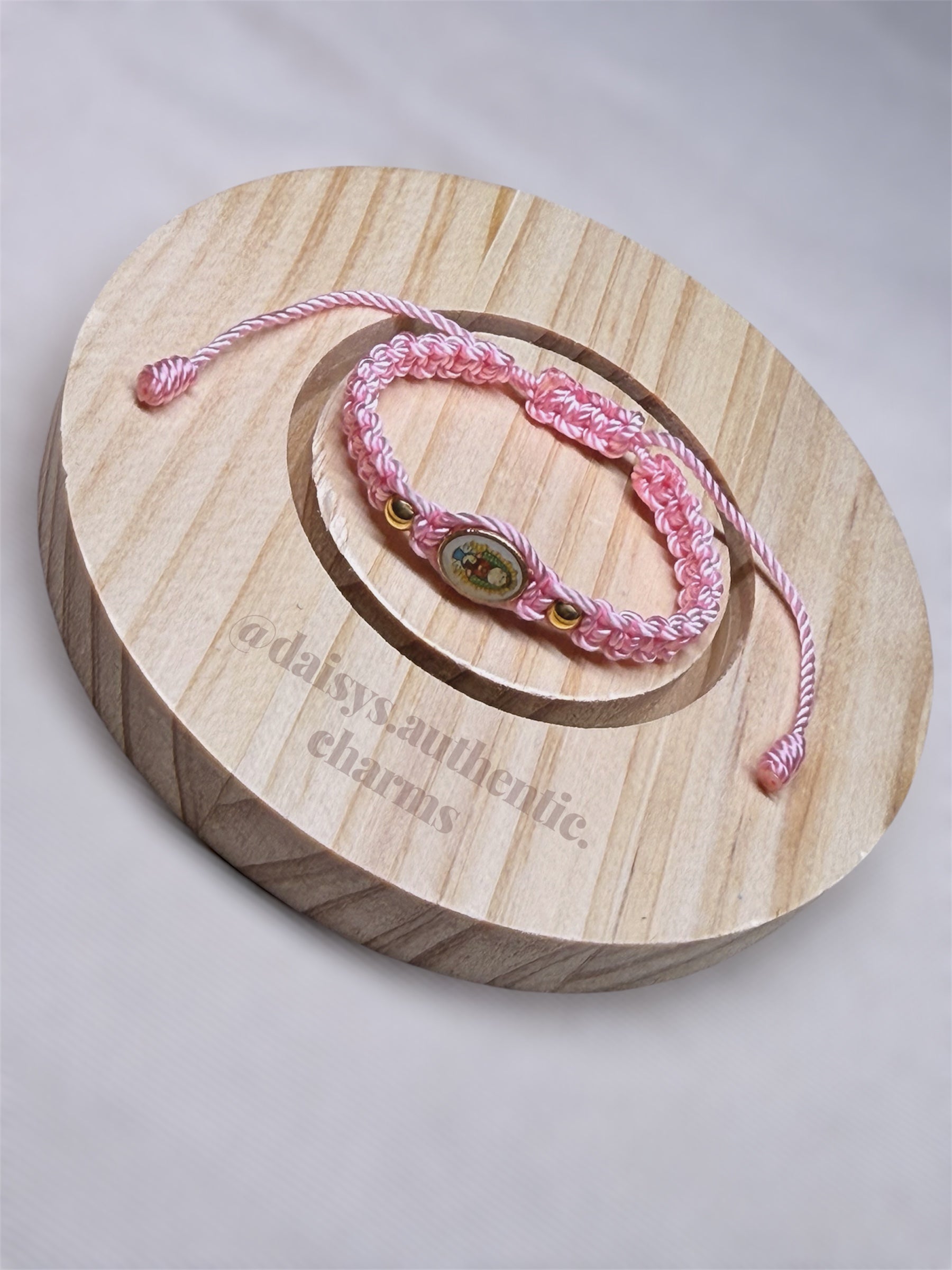 Virgencita toddler/baby bracelets