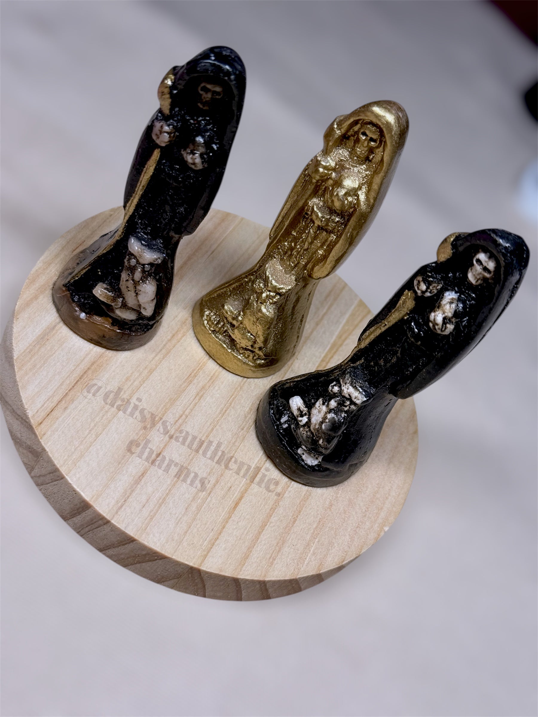 Santa Muerte Mini Statues