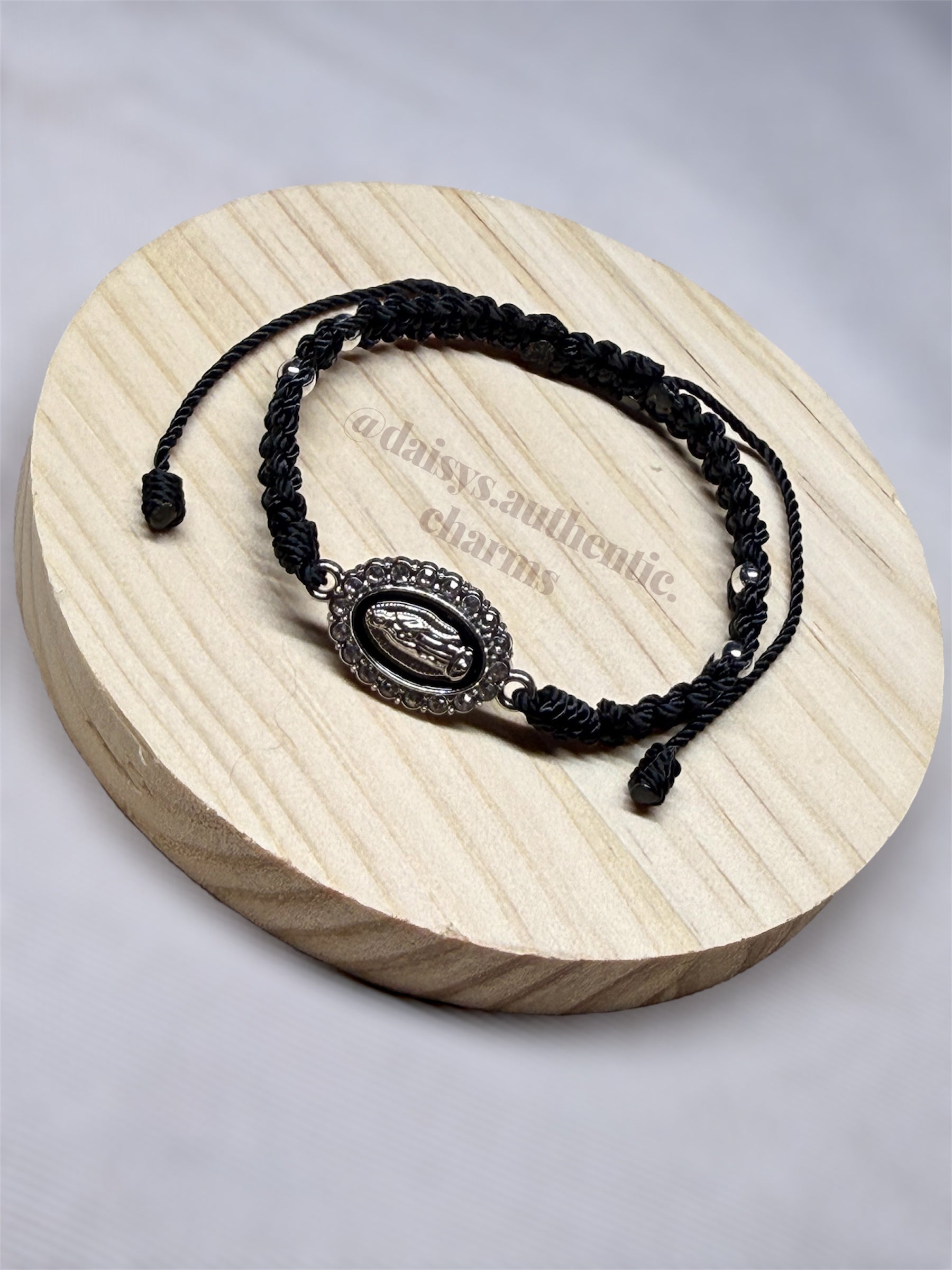 Simple Virgencita Bracelets