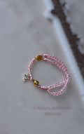 Rosary Bracelet Wit Magnetic Clasp
