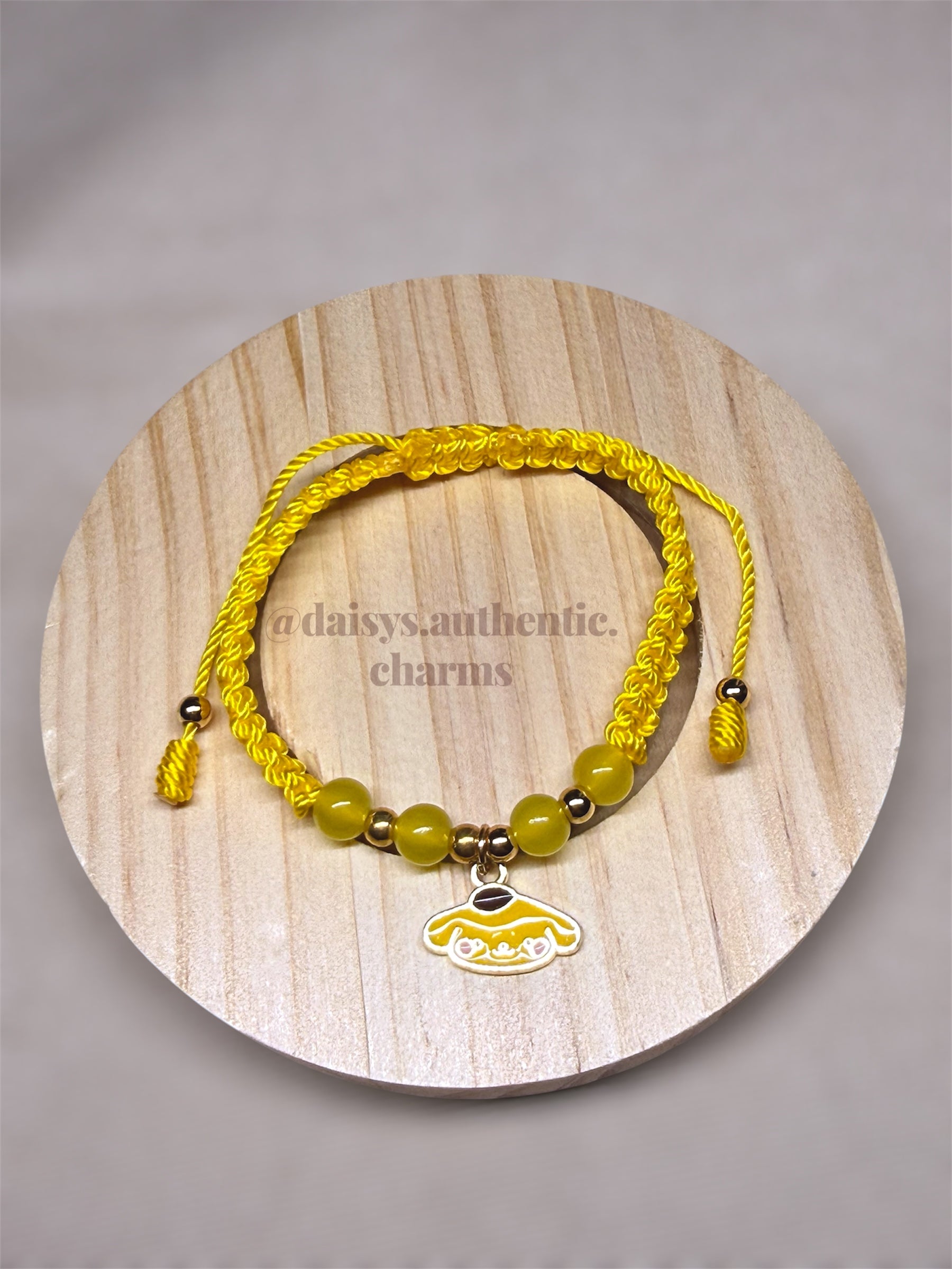 Pom Pom Purin bracelet