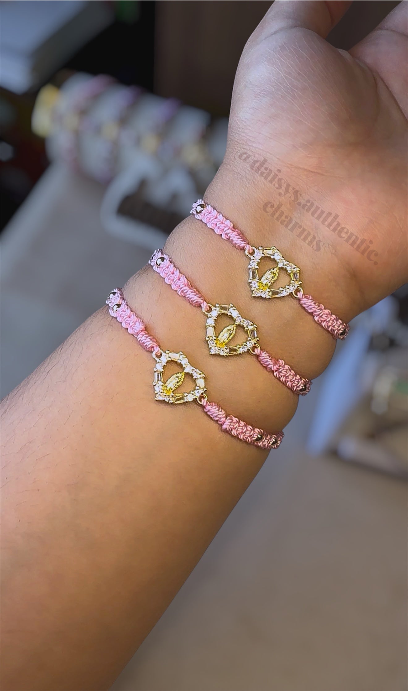 Virgencita Bracelet ✨