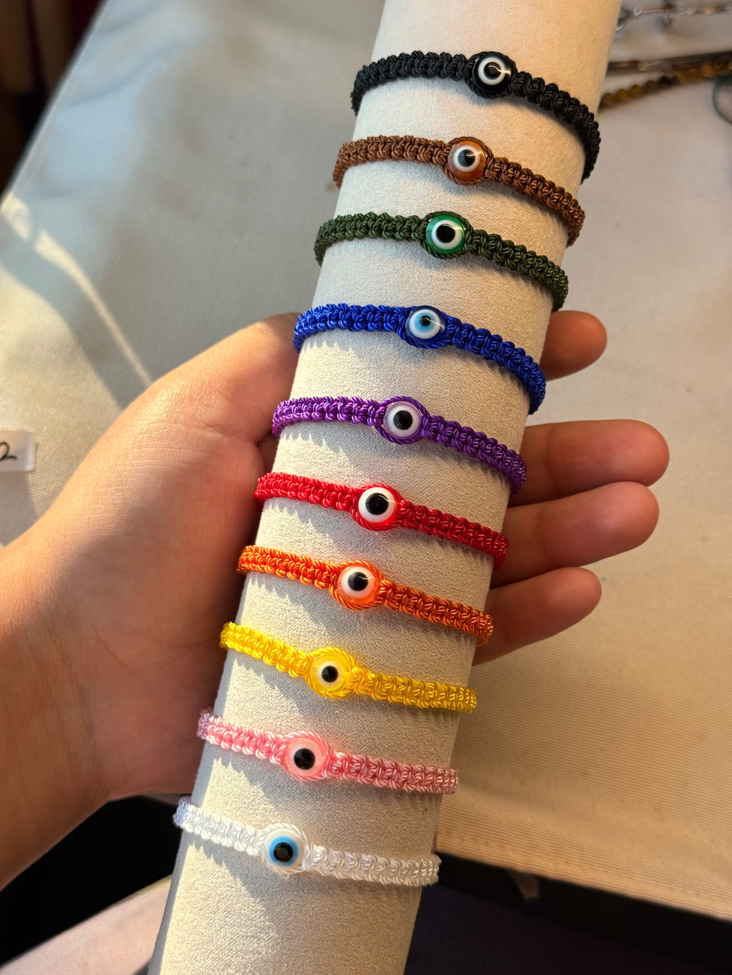 Different Color Evil Eye