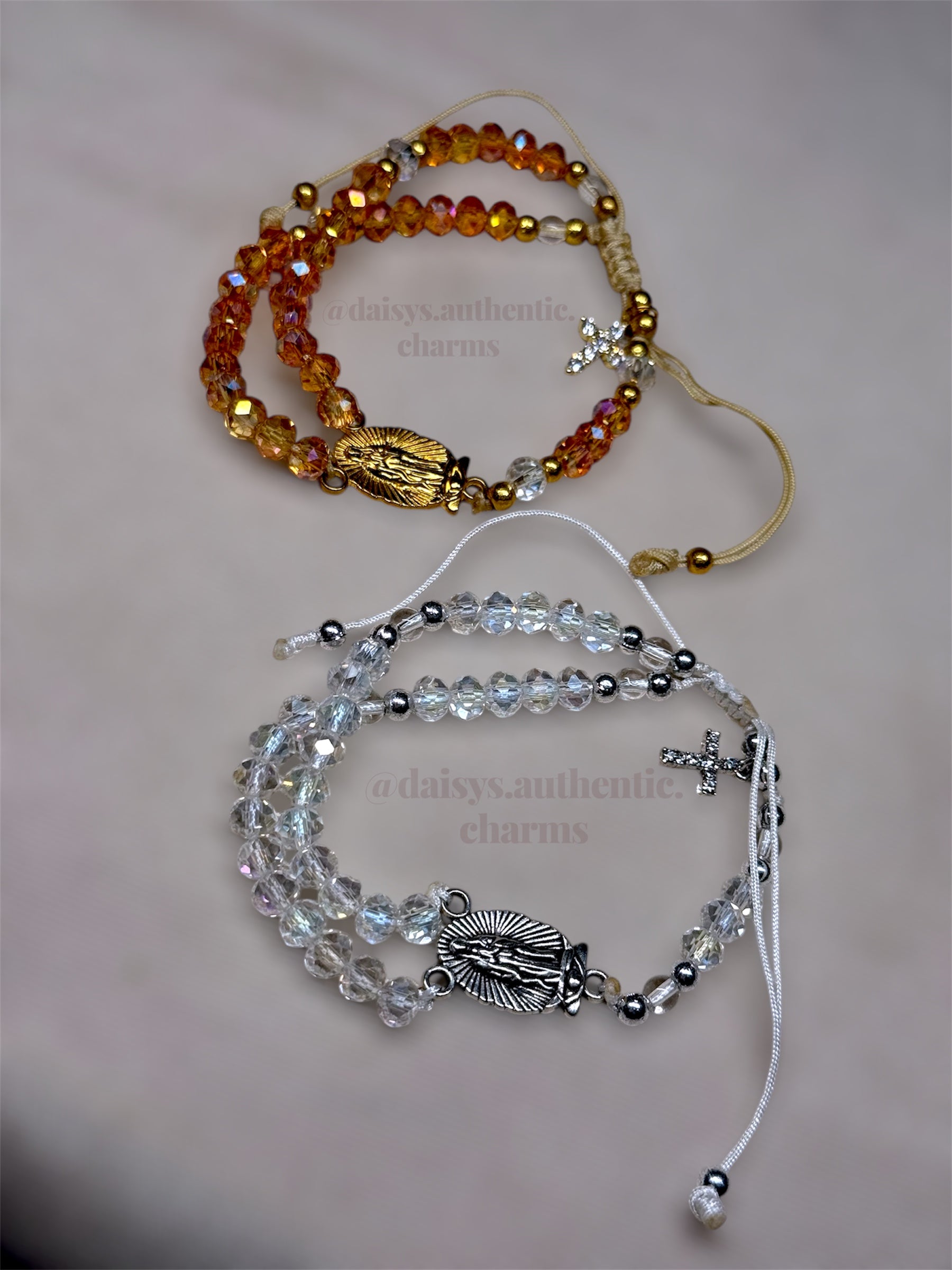 Bracelet rosary’s