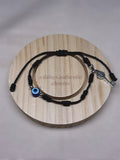 St.Benito Key with evil eye