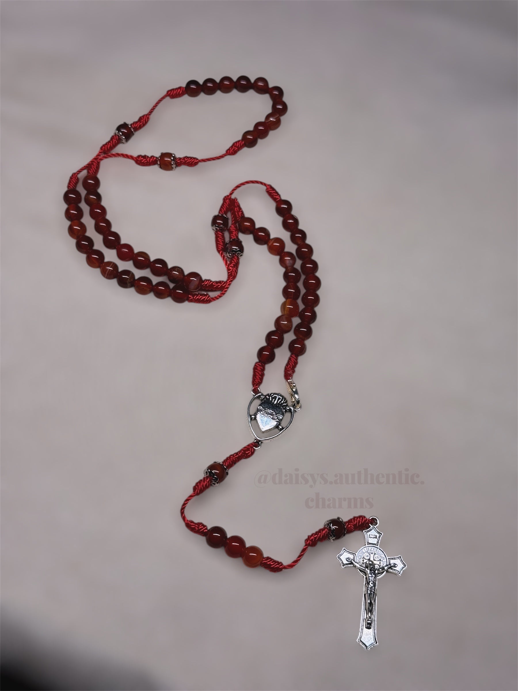 Corazón Sagrado (Sacred Heart) Rosary