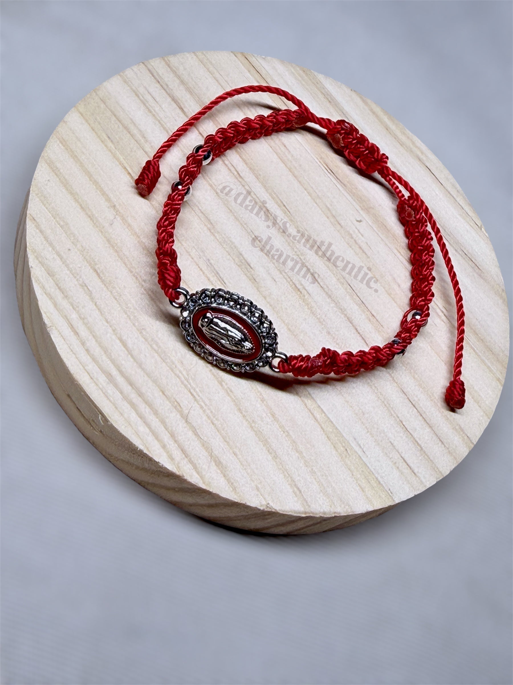 Simple Virgencita Bracelets