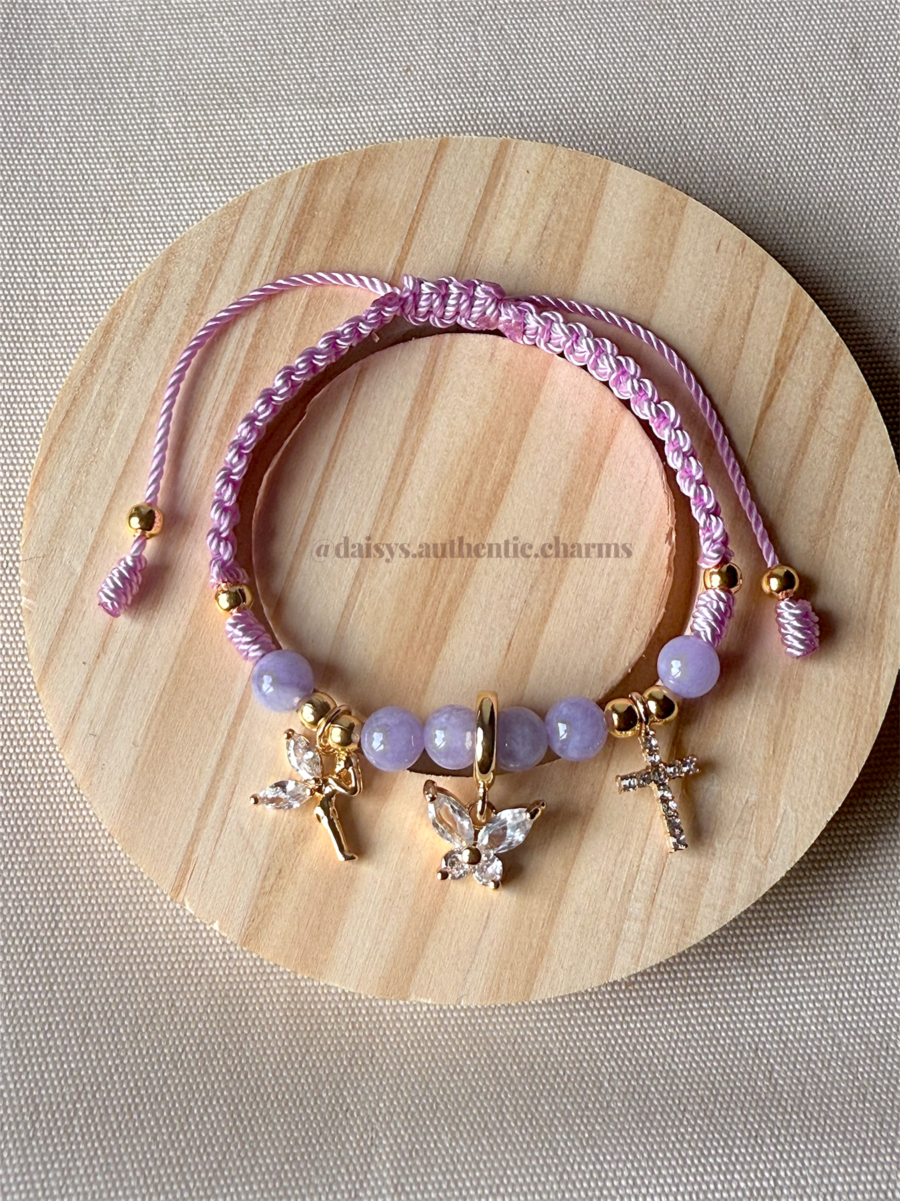 Tinker Bell Butterfly Charmed Bracelets