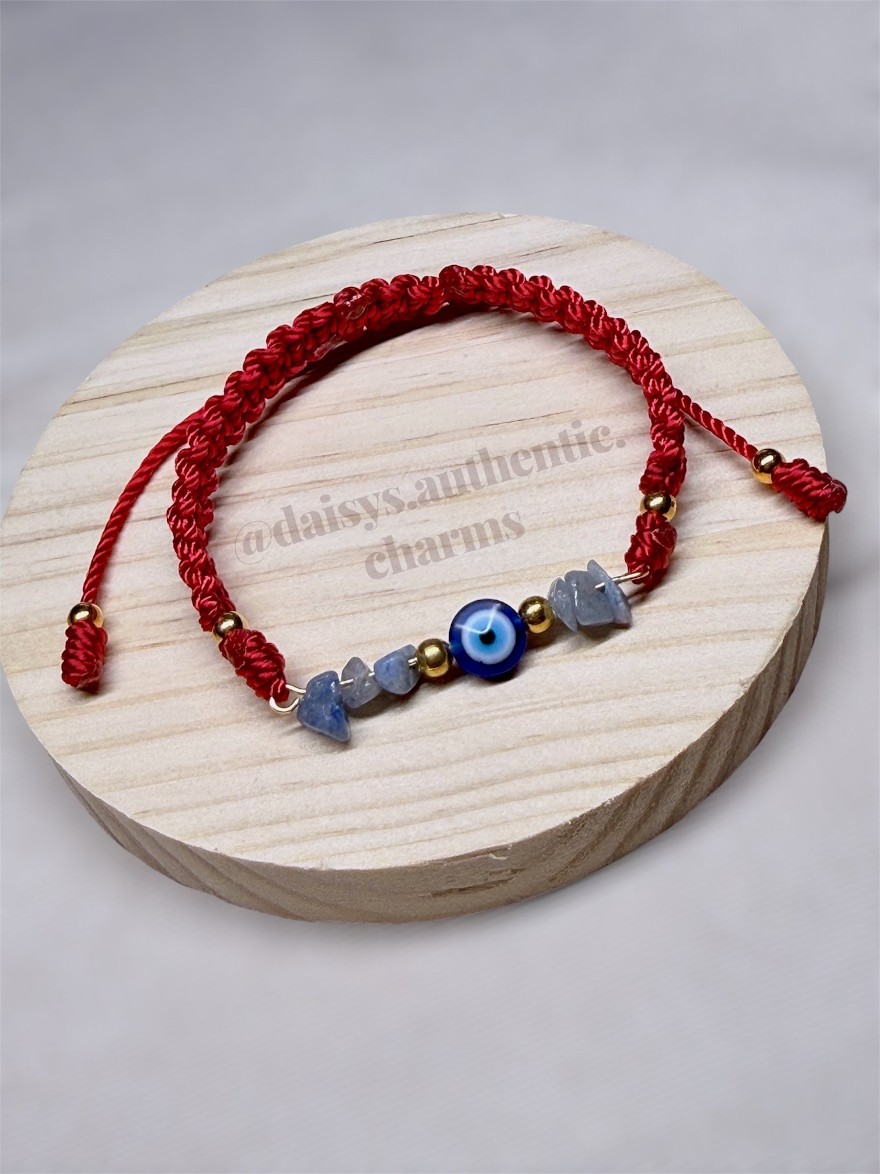 Wire Center Piece Braided Bracelet