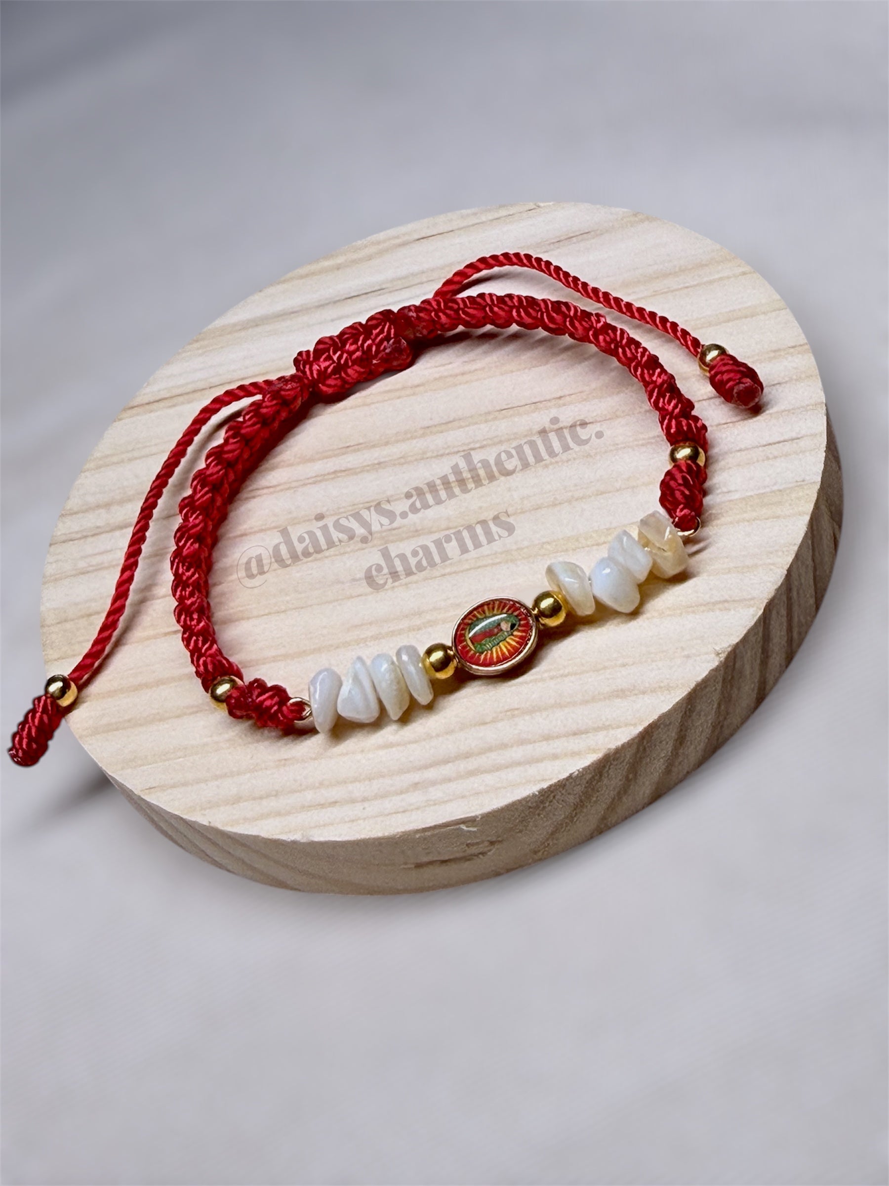 Wire Center Piece Braided Bracelet