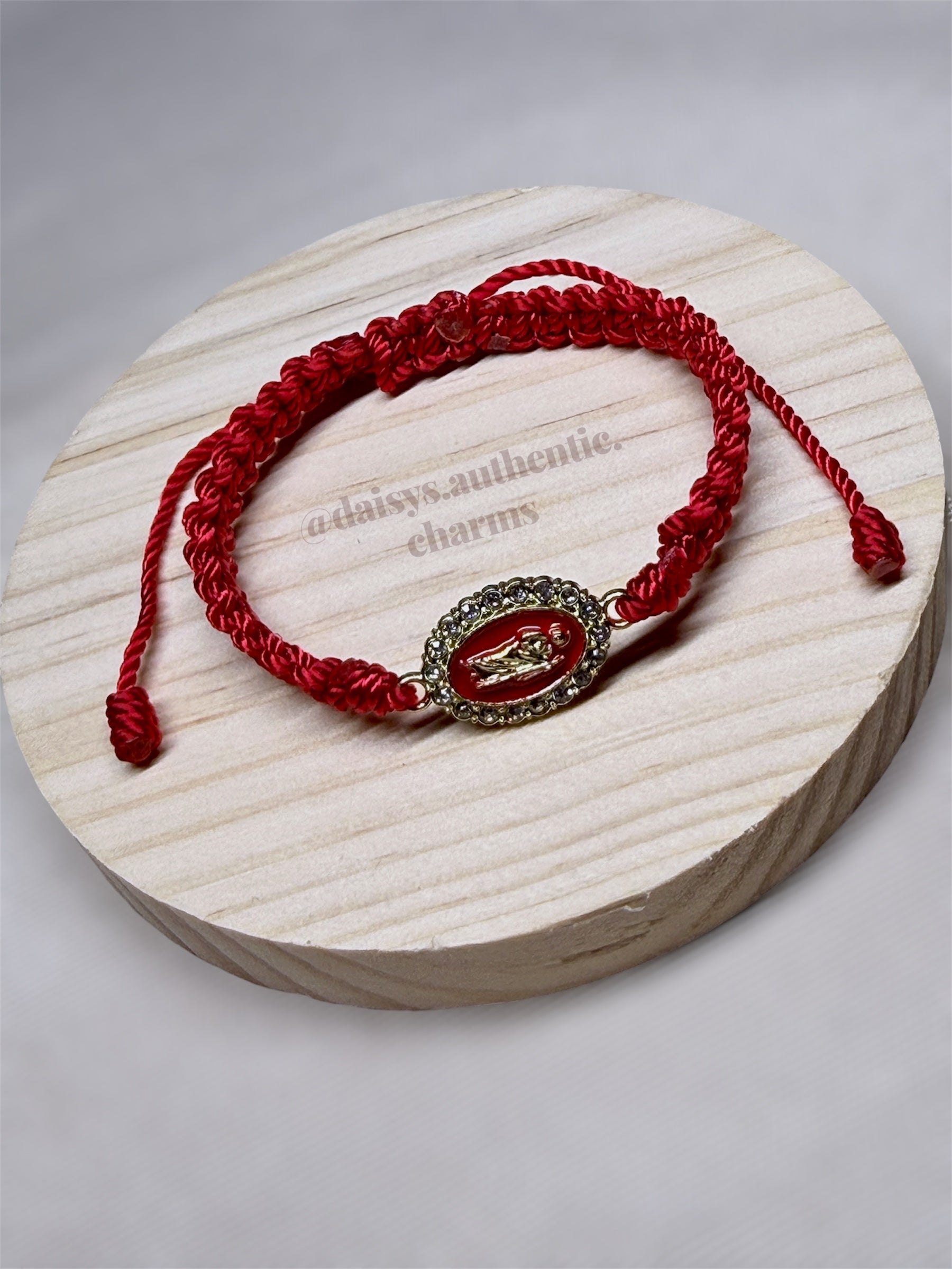 San Judas Simple bracelet 💚