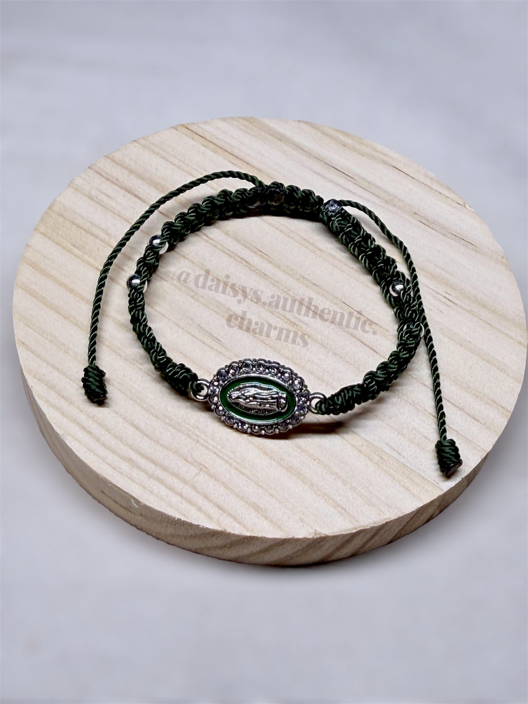 Simple Virgencita Bracelets