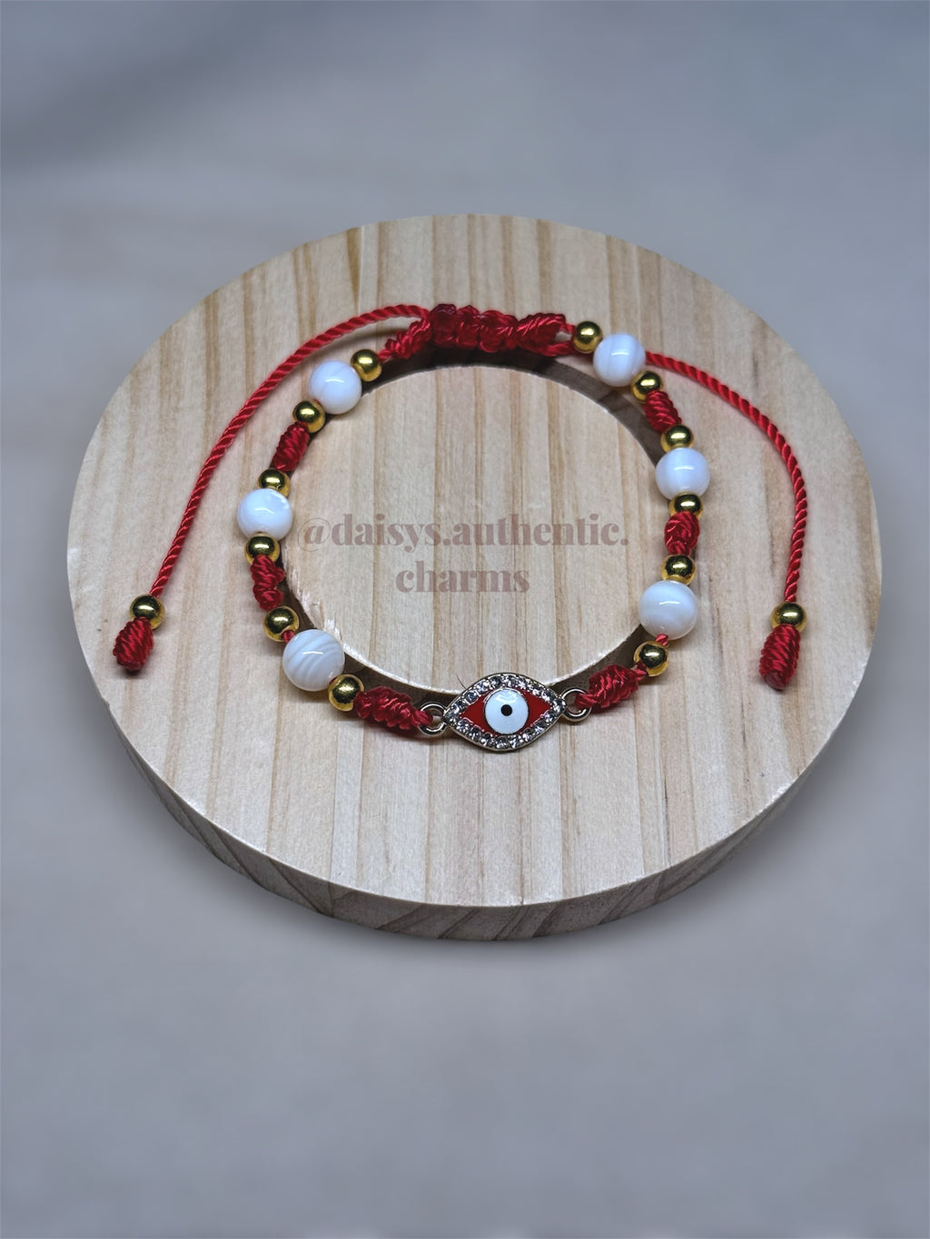 Knotted Evil Eye Bracelet