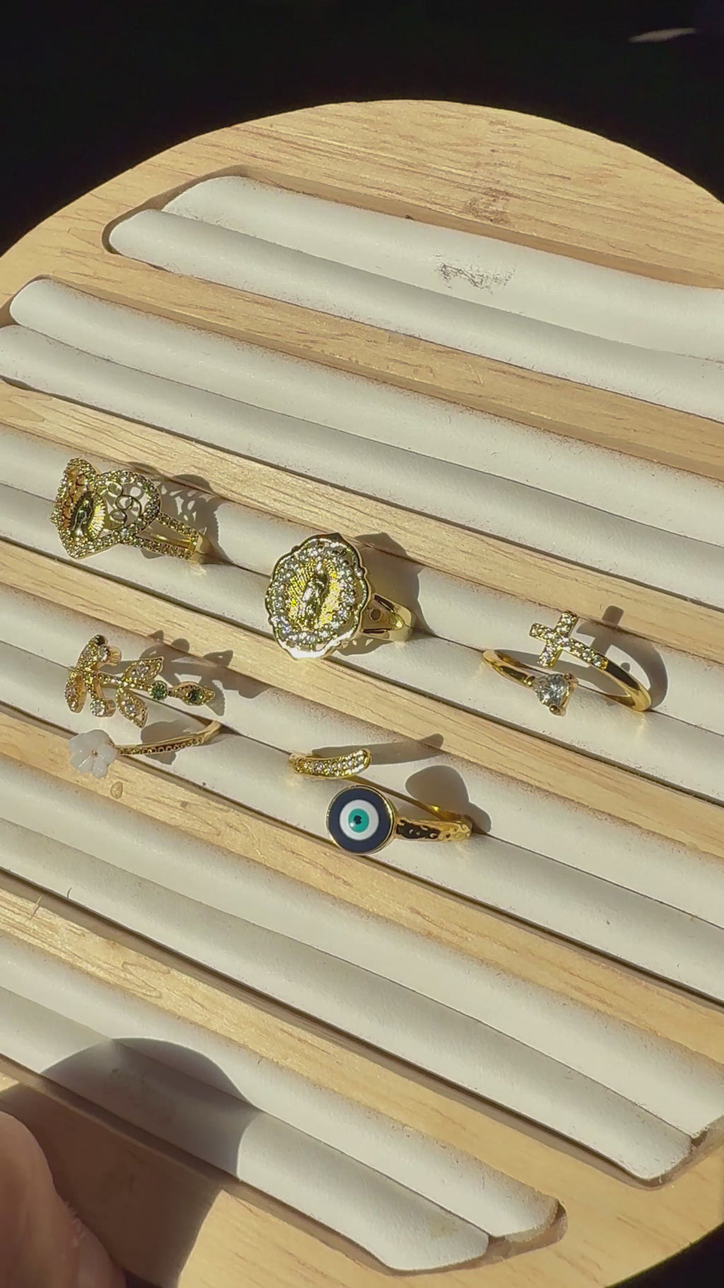 Adjustable rings 💍