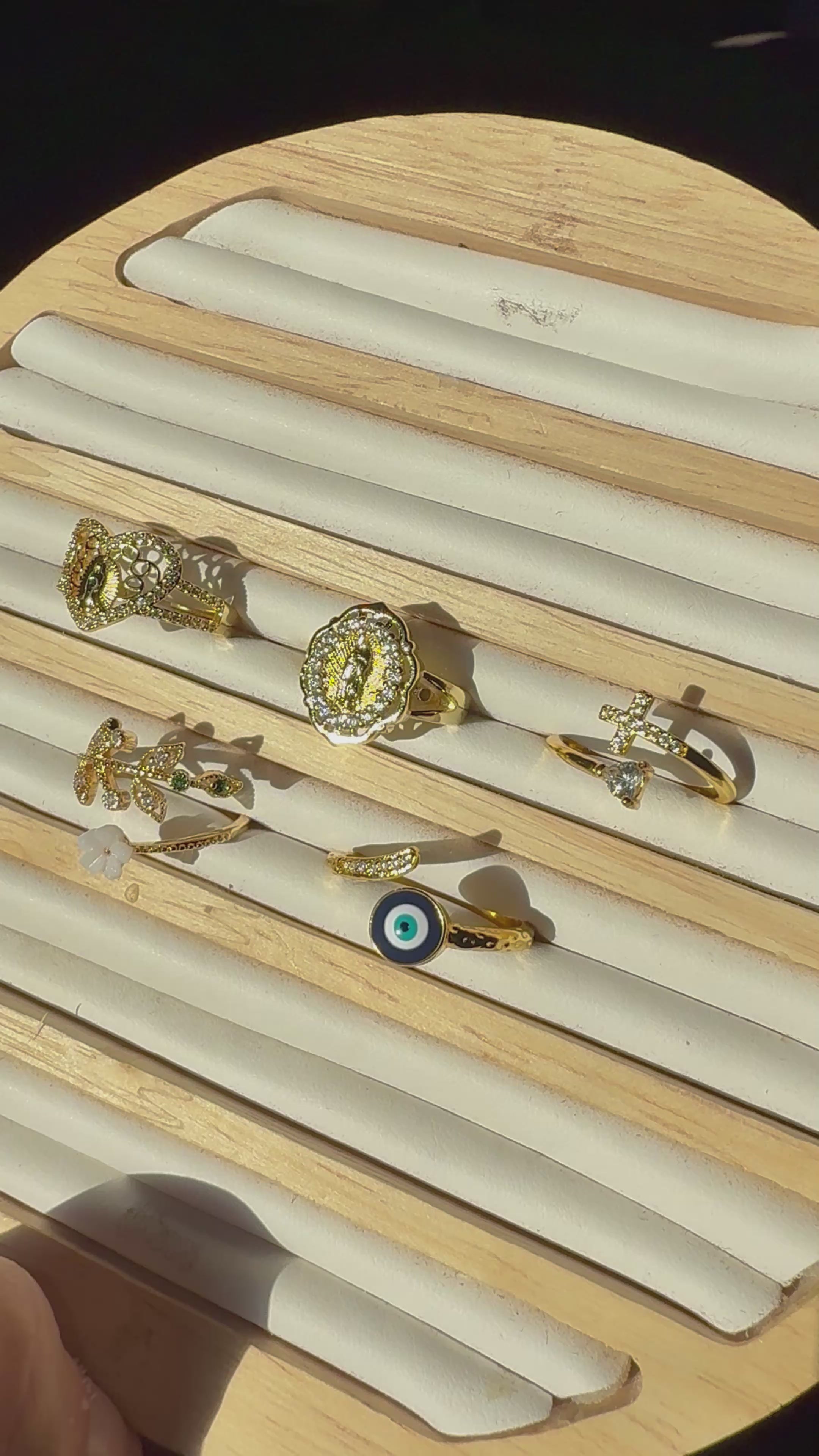 Adjustable rings 💍