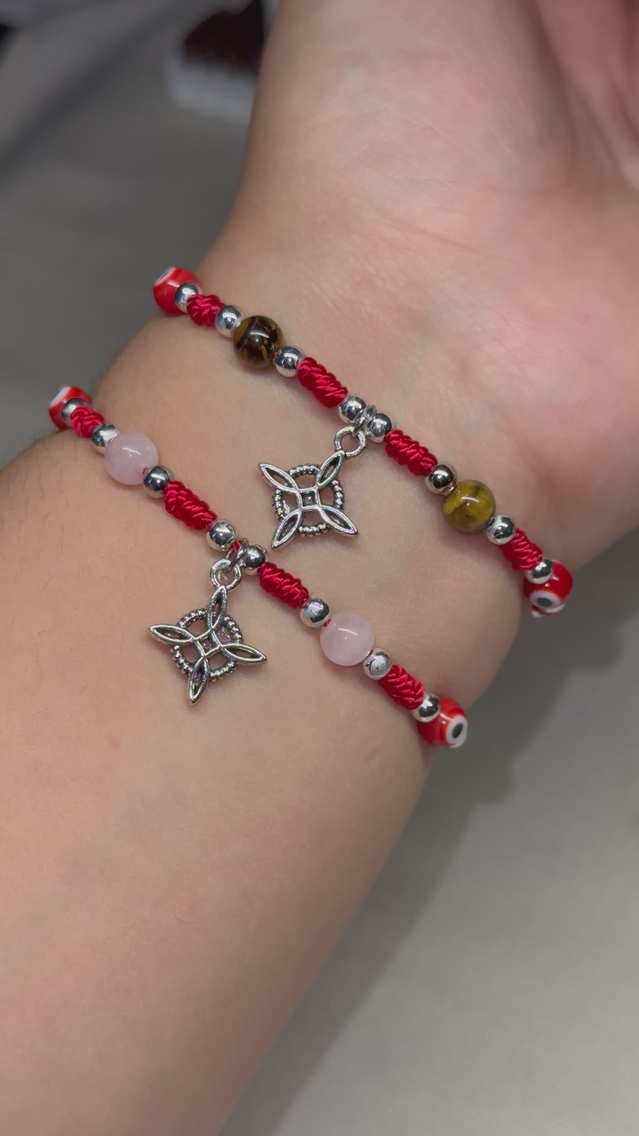 Witch Knot Beaded Bracelet