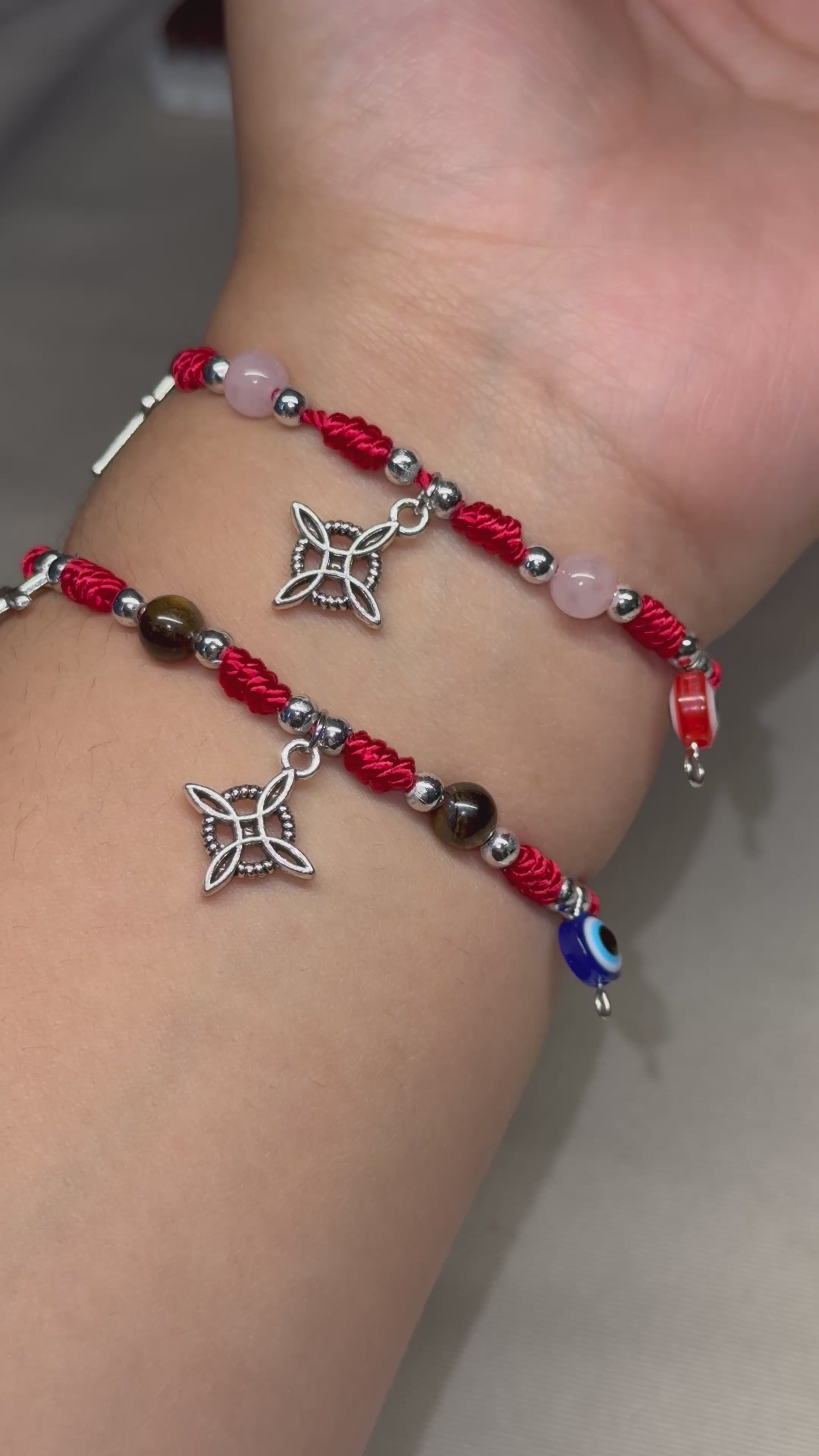 Witch Knot Charmed bracelet